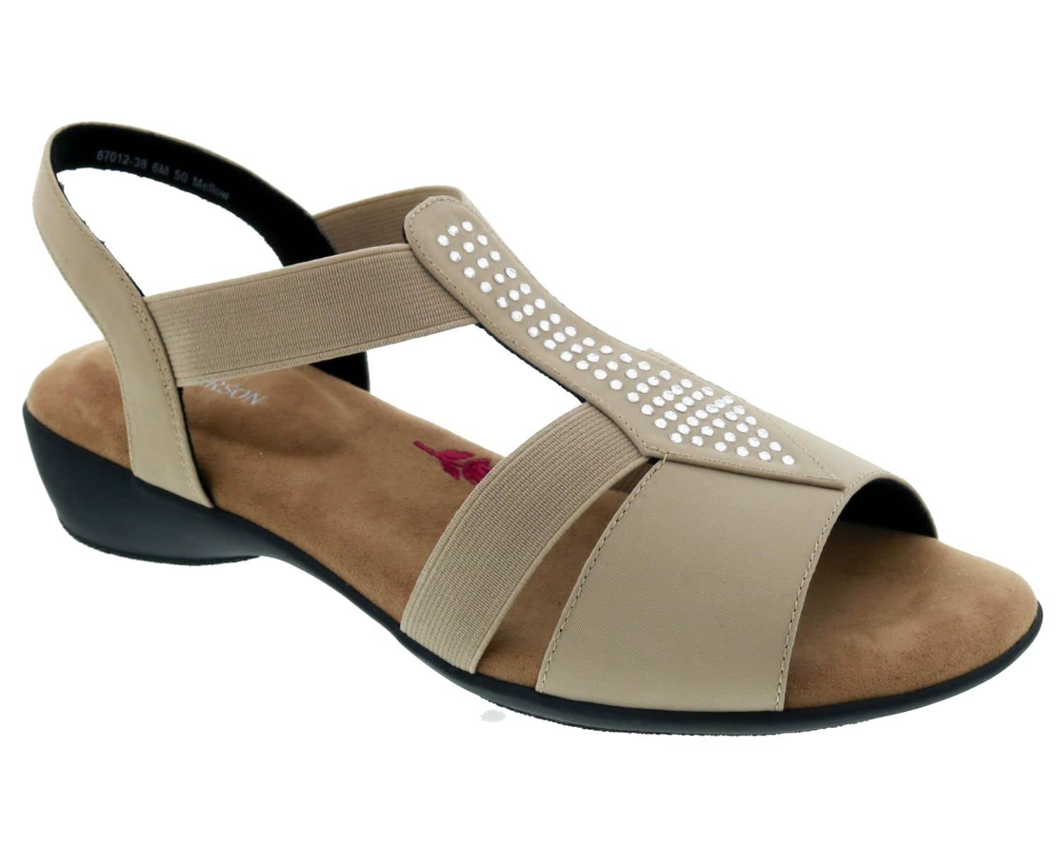 Ros Hommerson Mellow Women's Comfortable Casual Shoes with Lycra & Velcro Straps - Perfect for Walking, Travel & Everyday Wear