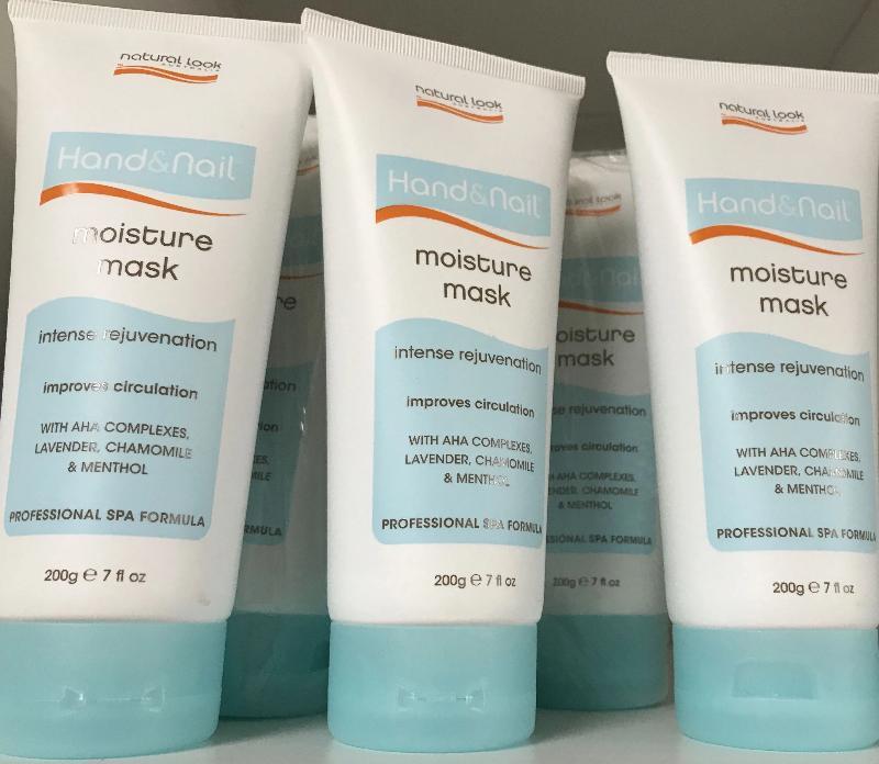 200g Moisturizing Hand & Nail Mask - Natural Look & Deep Hydration | Perfect for Dry Skin Care & At-Home Spa Treatments