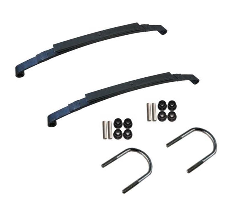 3G Heavy Duty Rear Suspension Rebuild Kit for Club Car DS Golf Carts 1981+ - Complete Suspension System Replacement Parts for Smooth Ride - Perfect for Golf Course Maintenance, Resort Transportation & Neighborhood Cruising