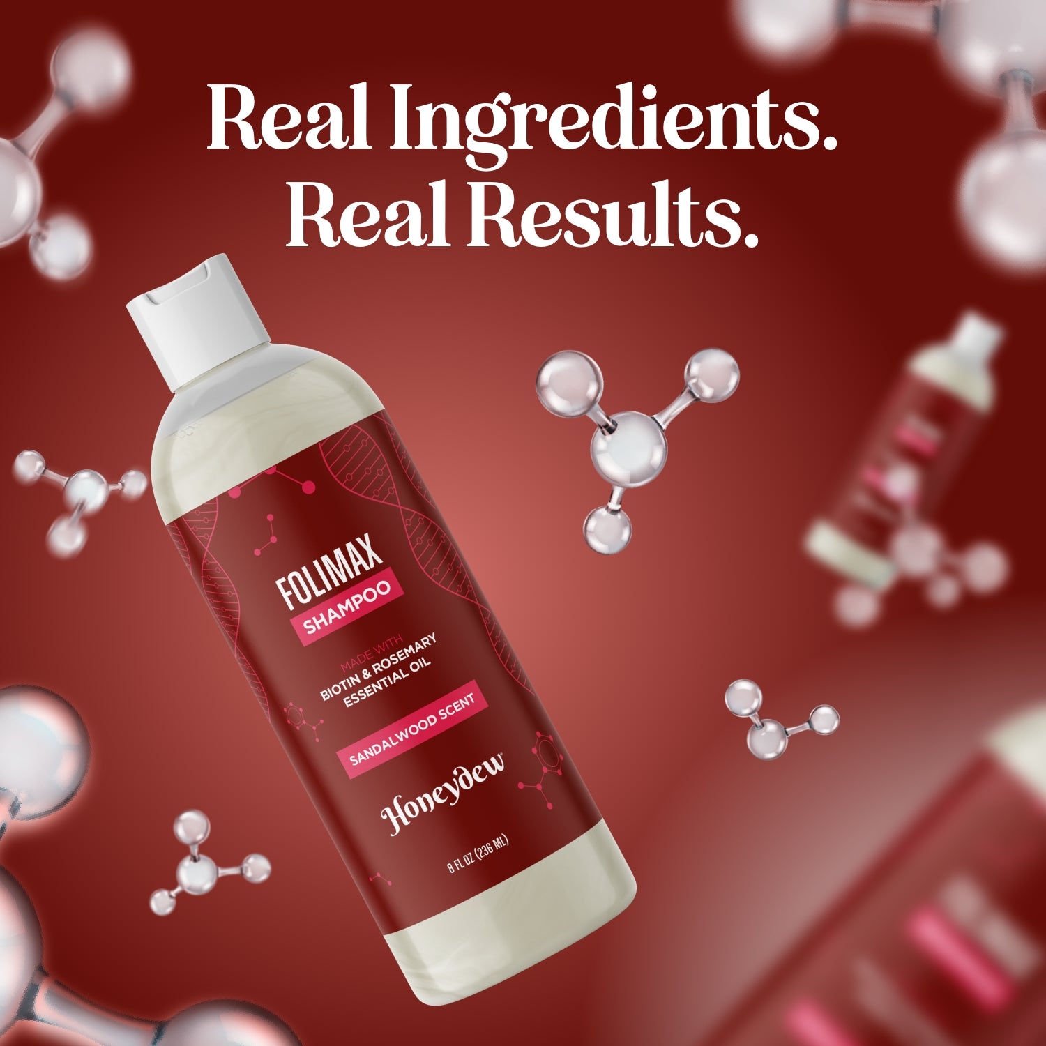 Folimax Biotin & Keratin Shampoo for Hair Growth & Repair - Volumizing & Strengthening Treatment for Thinning Hair - Perfect for Daily Use at Home or Salon