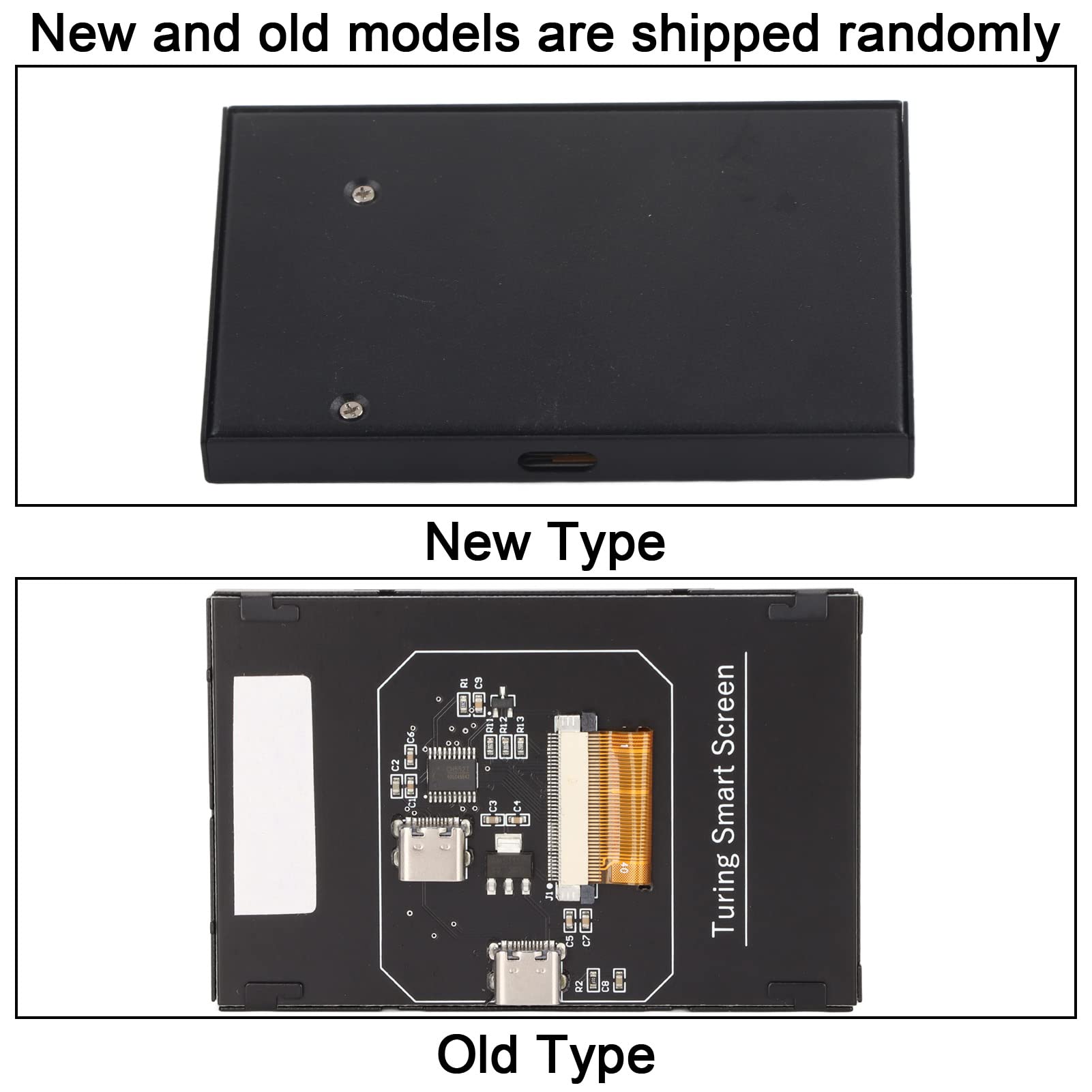 KIMISS 3.5 Inch Mini USB IPS Monitor for PC - AIDA64 CPU Data Display, Temperature Sensor Panel, Computer Case Temperature Screen | Perfect for Gaming Rigs, Workstations & PC Build Monitoring