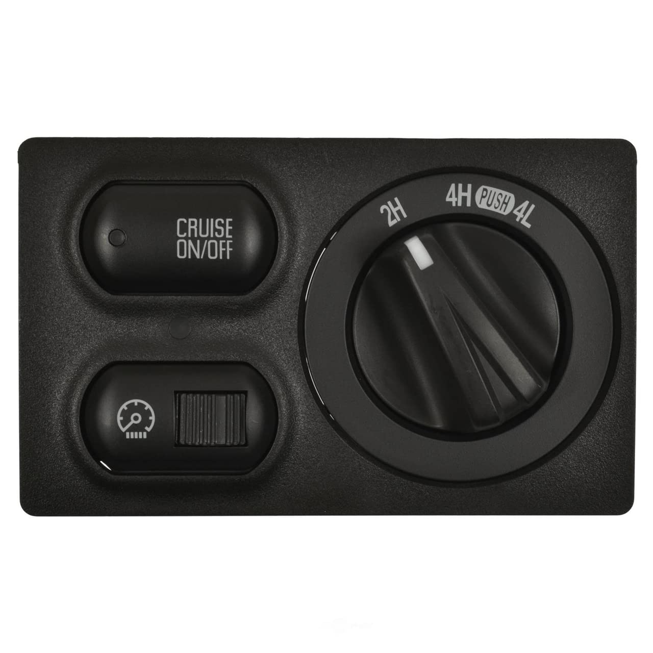 Intermotor TCA67 4WD Selector Switch - Compatible with Standard Motor Products - Perfect for Off-Road Vehicles & Truck Repairs