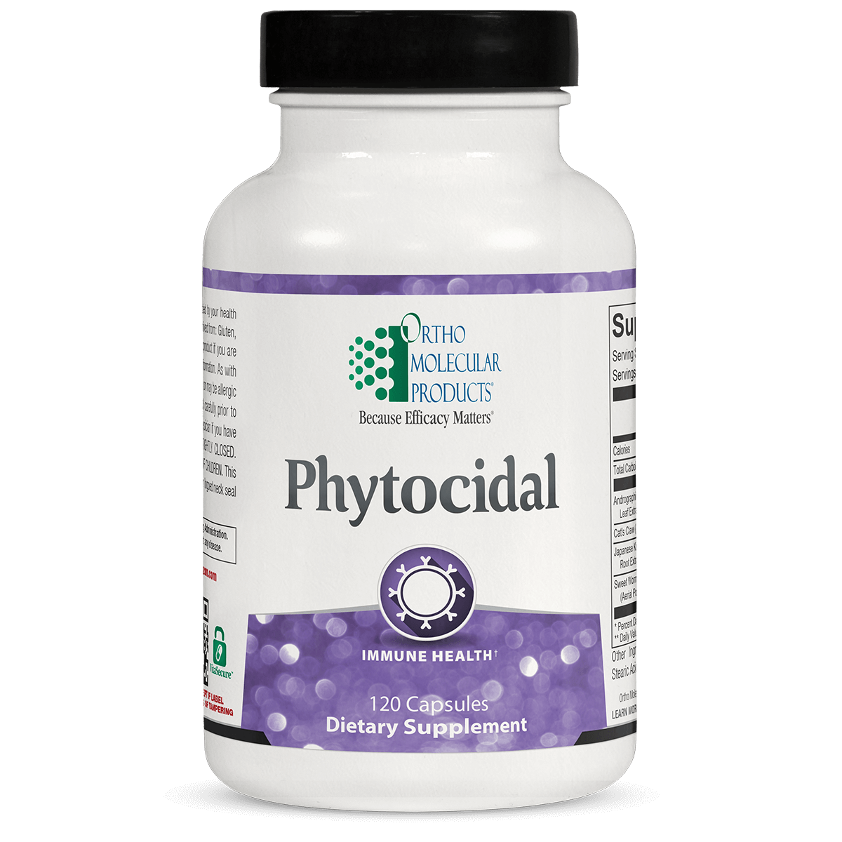Phytocidal 120 Capsules | Natural Herbal Supplement for Immune Support & Wellness | Perfect for Daily Health Routine & Travel