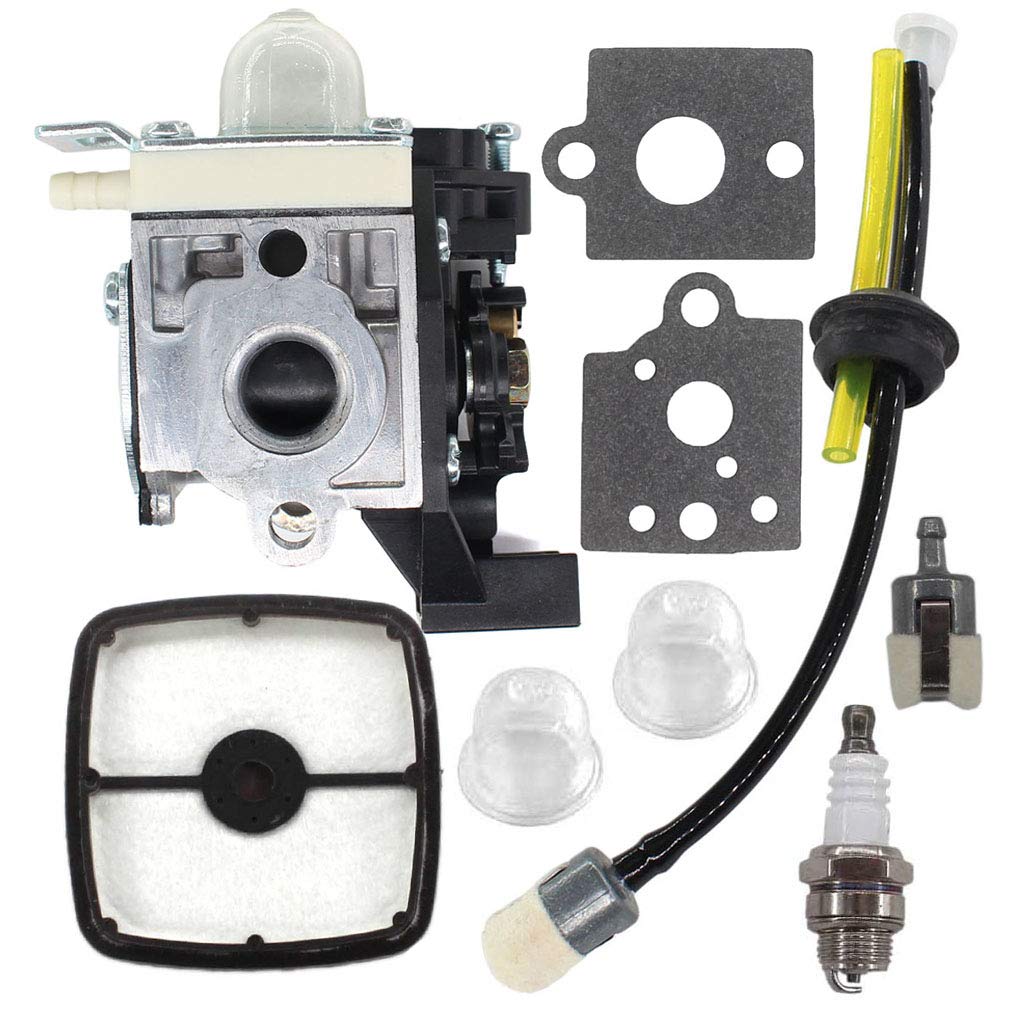 AISEN RB-K92A Carburetor Tune Up Kit Replacement for Echo HCR-161ES HRC-171ES HC152 DH232 DH235 HT232 Hedge Trimmer - Includes Air Filter & Gaskets (Fits A021001671/672/673) - Perfect for Lawn Care & Landscaping Maintenance