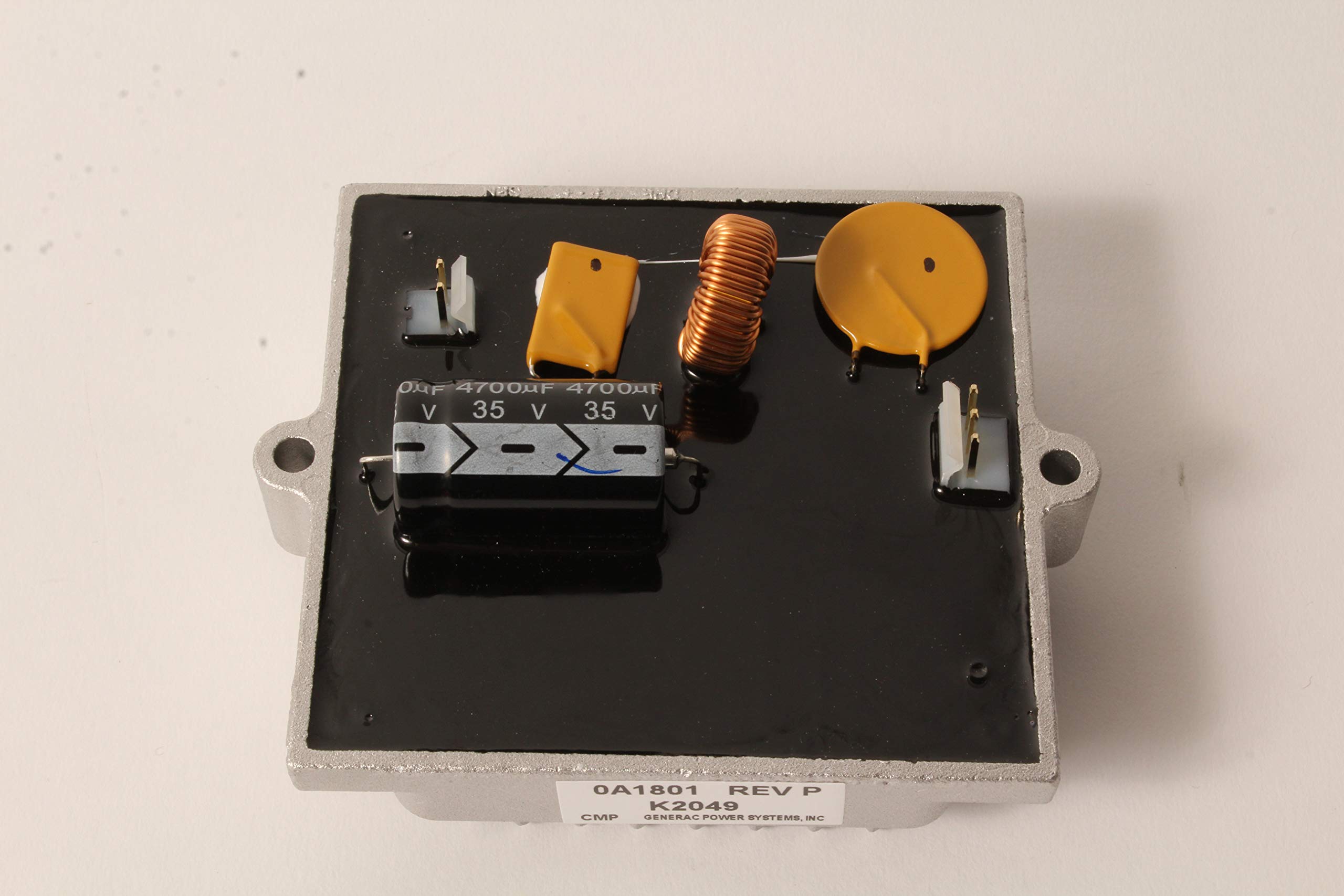 Generac 0A18010SRV Engine Battery Charger Assembly - Replacement Part for Generac Generators - Perfect for Home Backup Power & Emergency Use