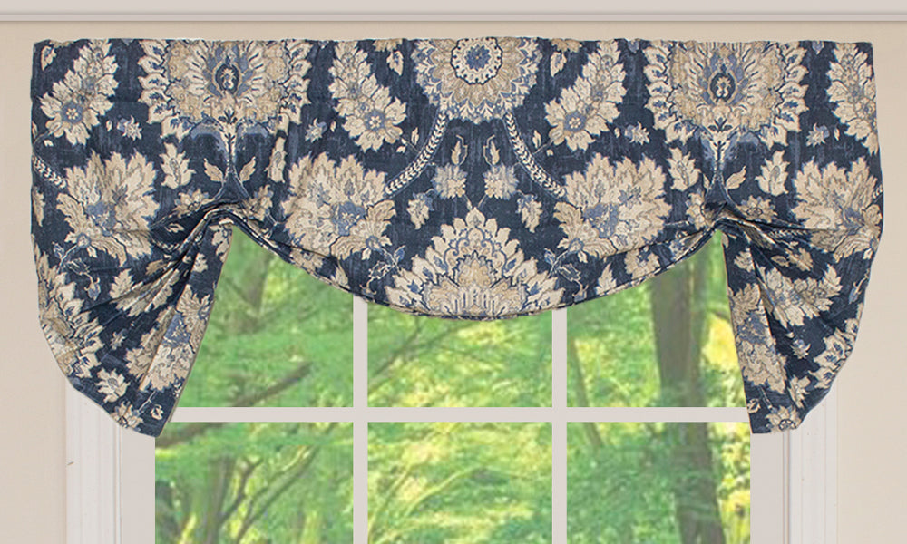 Wakeshire Butterfly Valance - Elegant Window Curtain Valance for Bedroom, Living Room & Nursery - Soft Sheer Fabric with Beautiful Butterfly Design - Home Decor & Room Aesthetic Upgrade
