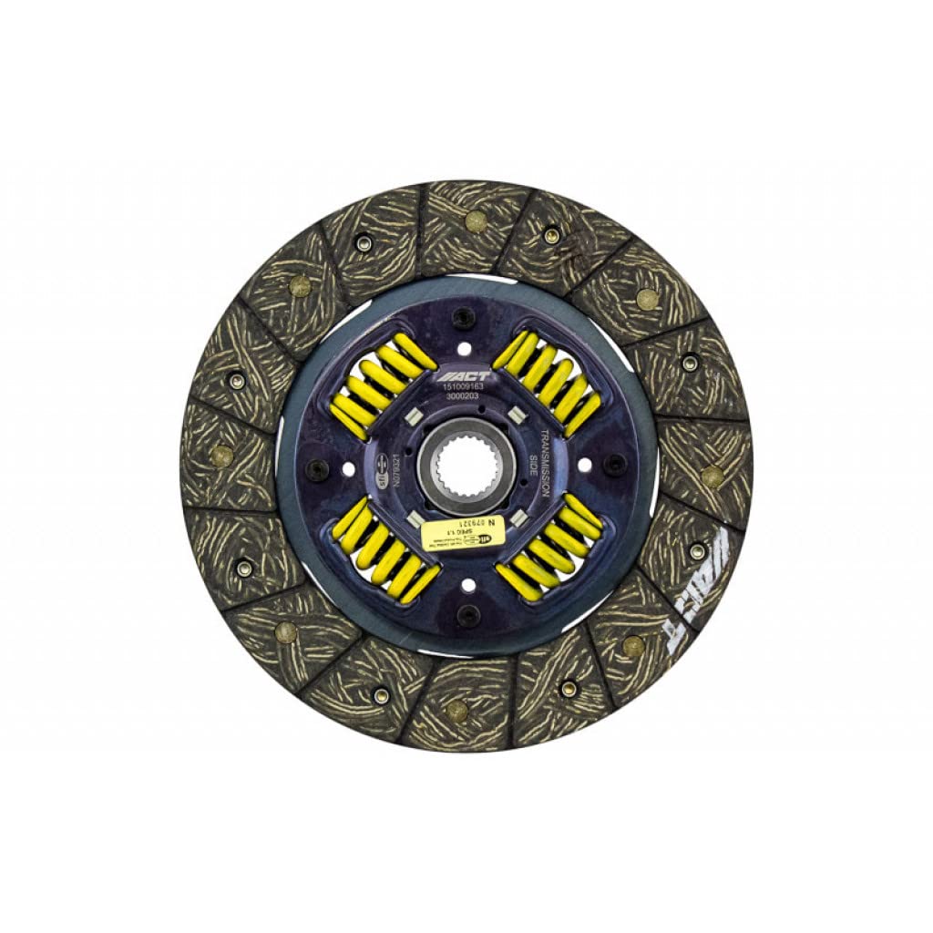 ACT Performance Street Sprung Clutch Discs for Mercury Capri 1991-1994 | OEM Replacement 3000203 | Perfect for Racing & Daily Driving
