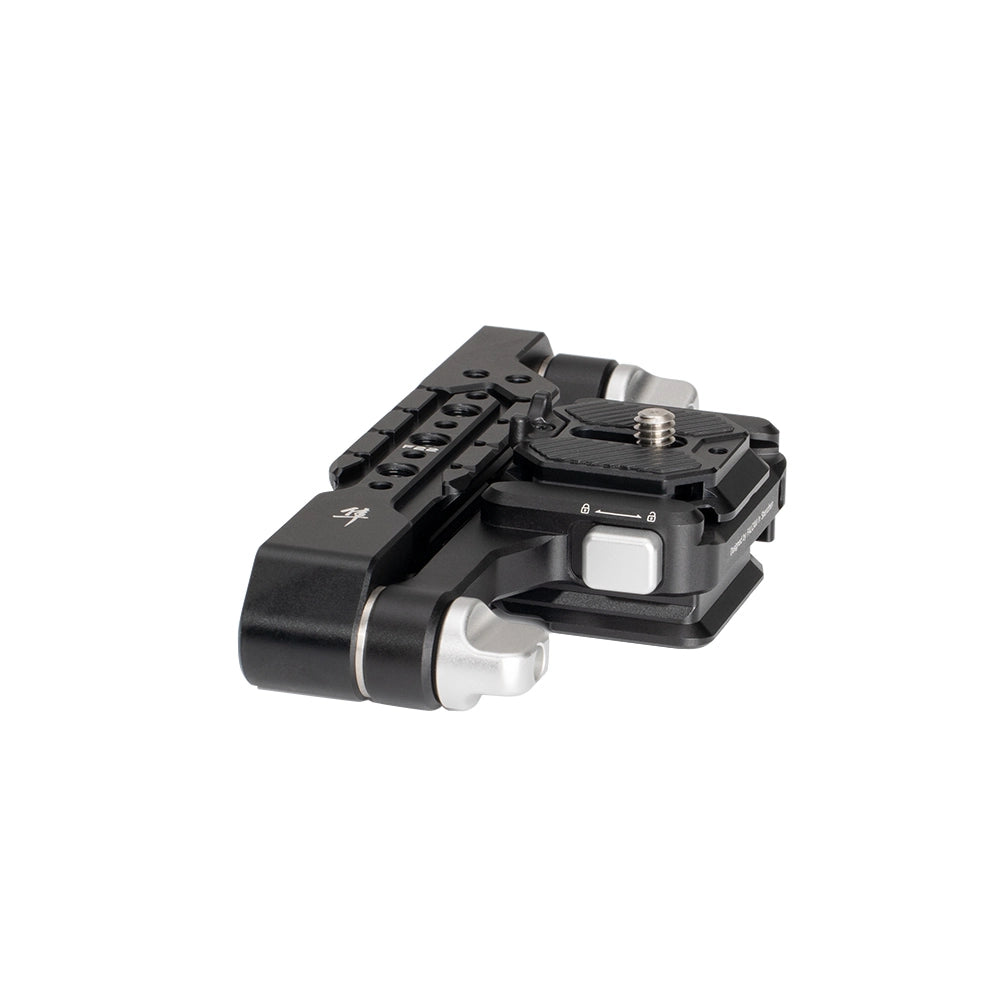 Ulanzi Falcam F22 F38 F50 Quick Release Foldable Half Cage for Sony Canon Fujifilm Lumix Nikon Sigma Olympus Cameras - Perfect for Vlogging, Photography & Video Shooting