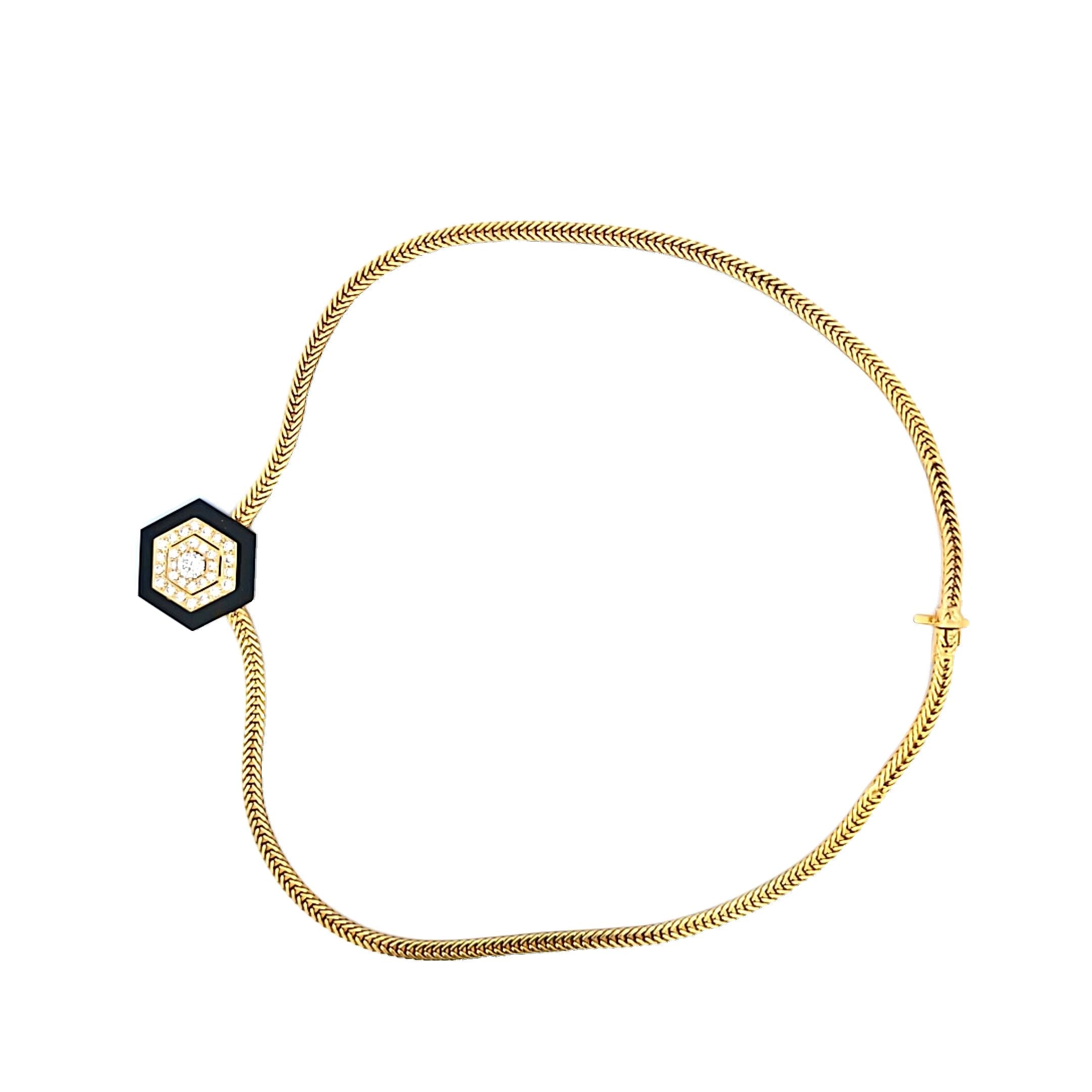 0.75 Carat Round Brilliant F VS1 Diamond 18K Yellow Gold Pendant Necklace for Women - Elegant Gift for Anniversary, Valentine's Day & Special Occasions