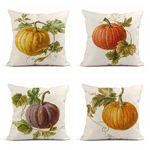 Watercolor Pumpkin 3