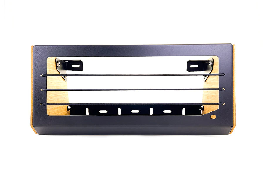 Rigwell Stash Cabinet 24 Open Slim - Secure Storage for Jewelry, Cash & Valuables | Perfect for Home, Office & Travel Organization