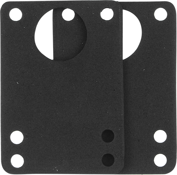 Dooks Silencer Black Anti-Vibration Gasket 1 Pair - Reduce Noise & Vibration for Washing Machines, Dryers, and Appliances - Perfect for Home & Laundry Room Use