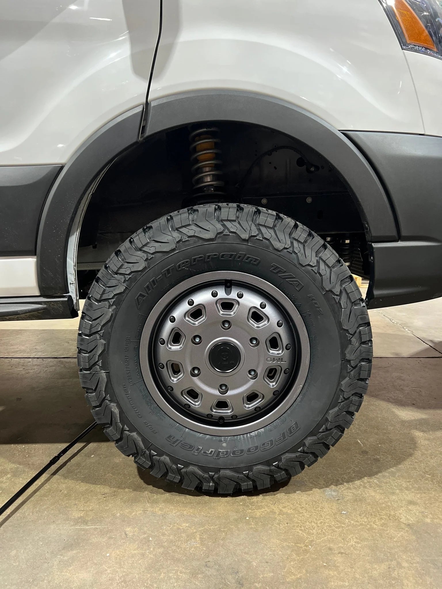 Owl Talon Wheels for 2014-2024 Ford Transit Van 2500 AWD - Durable Alloy Rims for Commercial Vans & Work Trucks - Perfect for Delivery Services, Camping & Off-Road Adventures