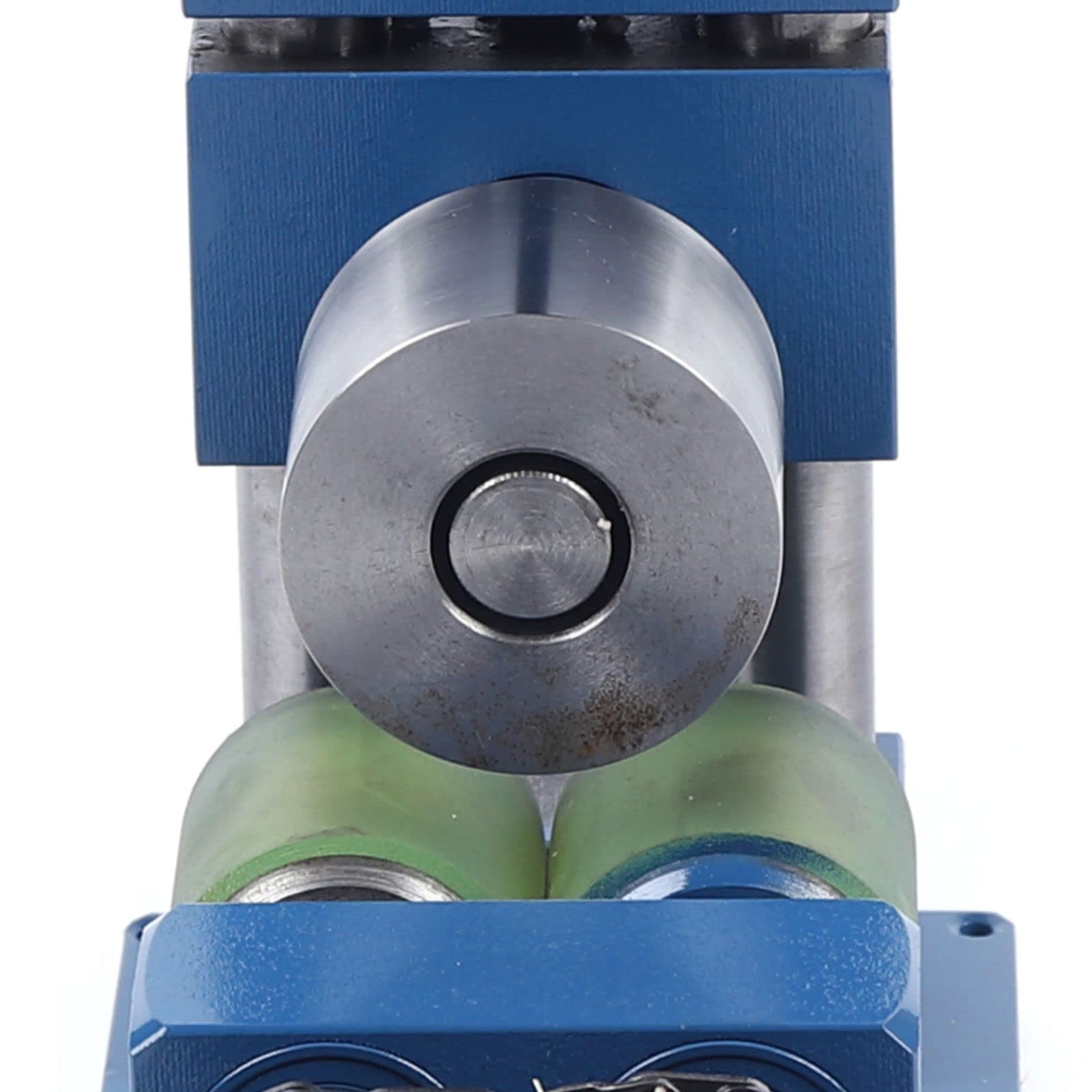 DYRABREST Manual Jewelry Rolling Mill Machine - Hand Crank Tableting Press Tool for Rings, Earrings & Bracelets with Spring Handle (7x9.5x4.5 Inch) - Perfect for DIY Jewelry Making, Metal Forming & Craft Projects