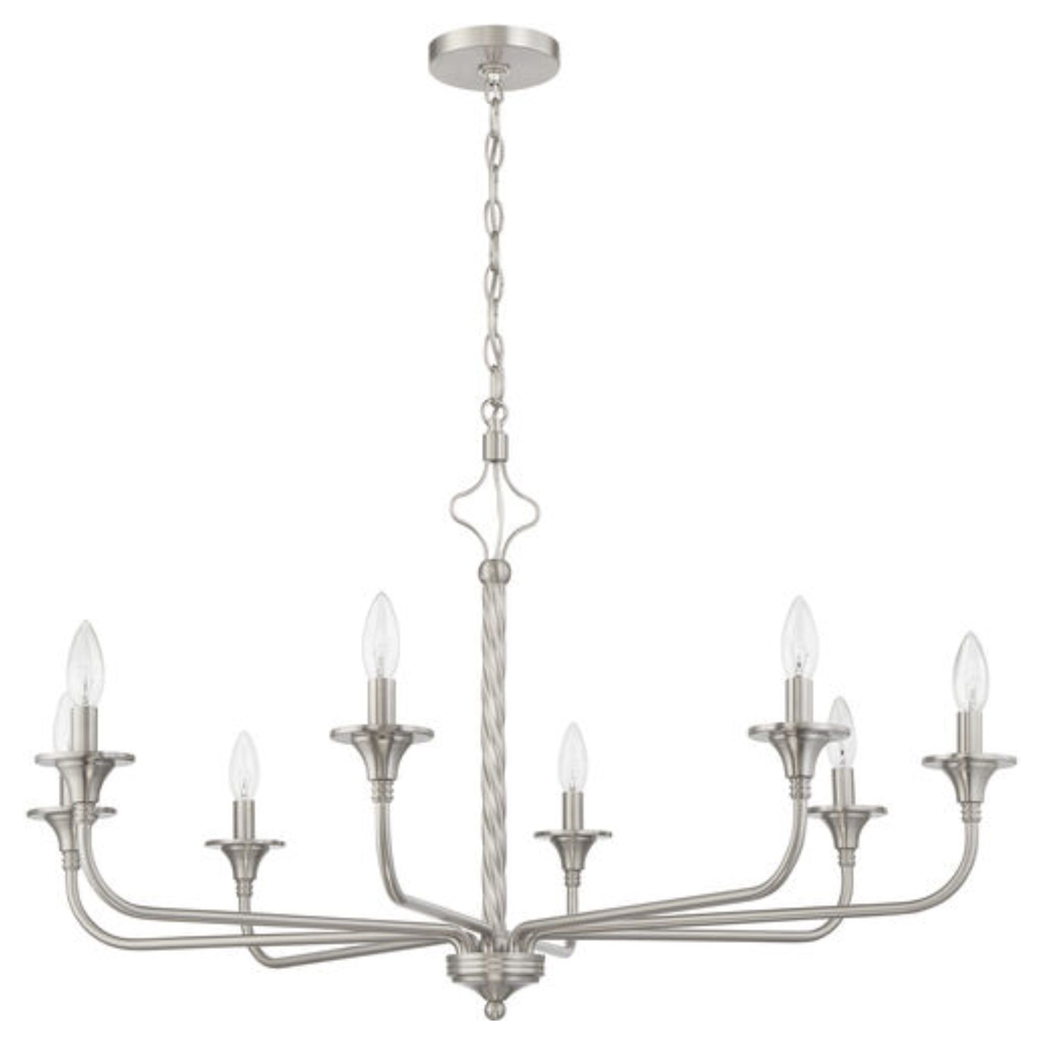 Brushed Polished Nickel