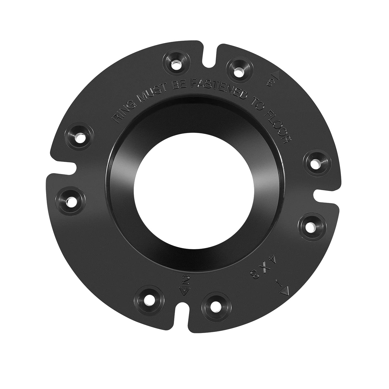 Dometic 385345892 3-Inch RV Toilet Flange Replacement - Heavy Duty Floor Flange Compatible with Dometic & Sealand RV Toilets - Perfect for RV Toilet Repair and Camper Bathroom Renovations