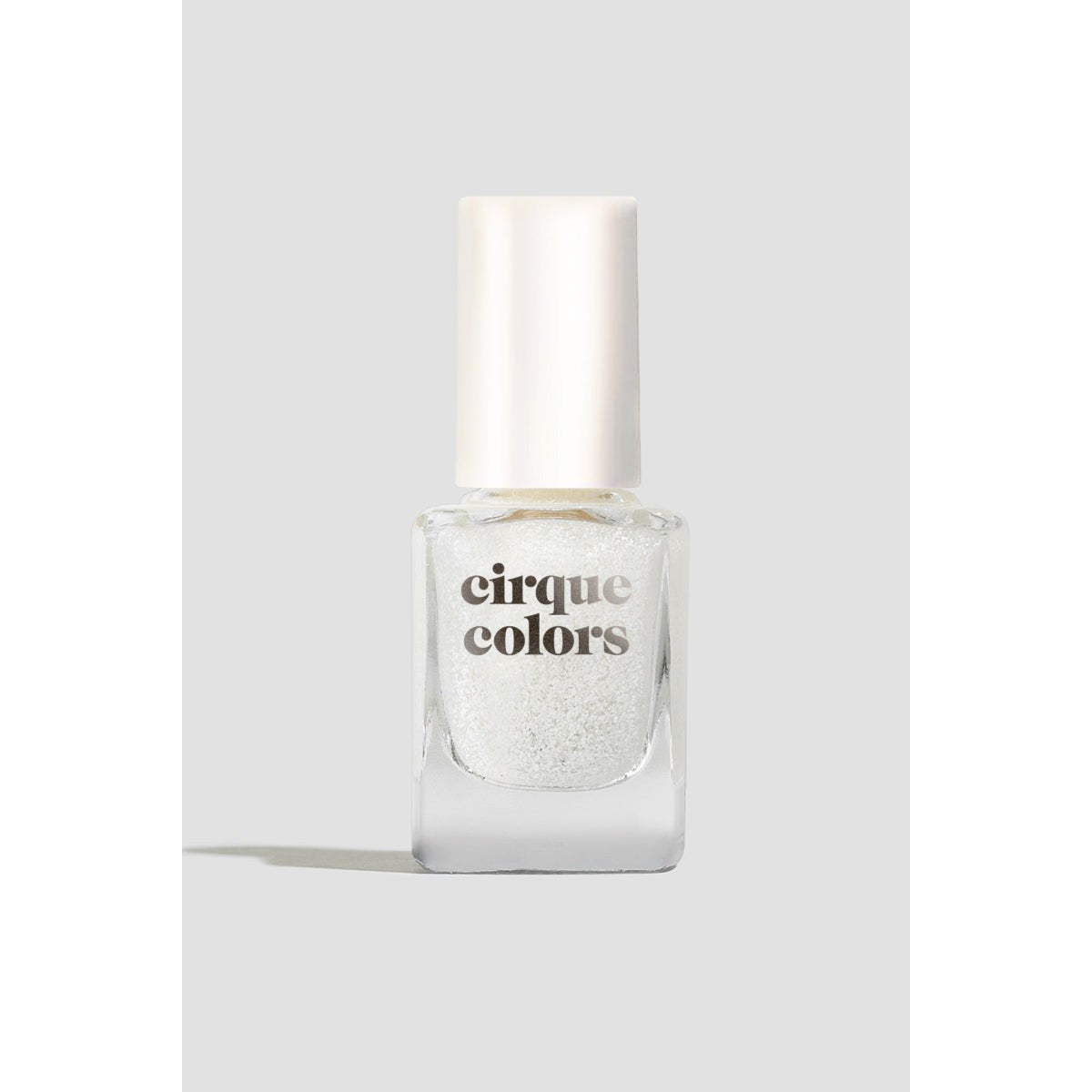 Cirque Colors Snow Angel Nail Polish - 0.37 oz Long Lasting Vegan & Cruelty Free Nail Lacquer for Winter Manicures & Holiday Nail Art
