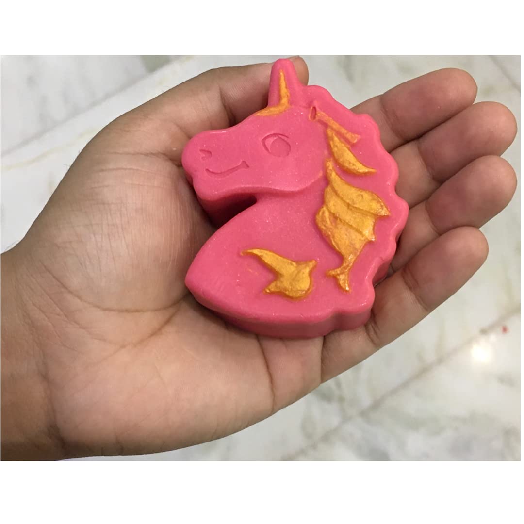 Love and Lather Handmade Soap Gift Set - Unicorn & Animal Shaped Soaps for Kids & Sisters - Perfect Rakhi Gifts for Raksha Bandhan - Great for Birthday Presents, Holiday Gifts & Special Occasions