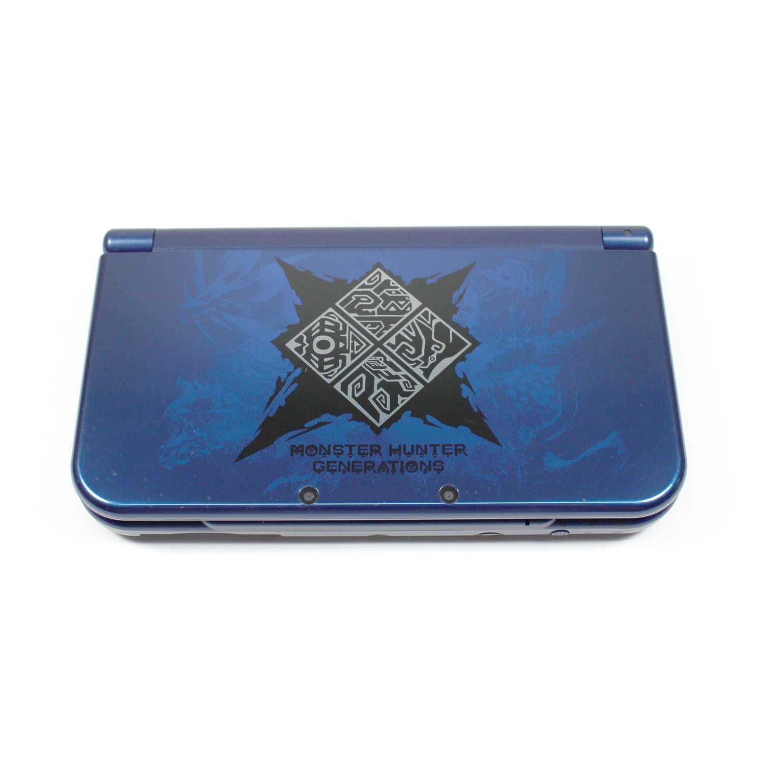 New Nintendo 3DS XL Monster Hunter Generations Edition - Limited Edition Gaming Console for Ultimate Portable Gaming Experience | Perfect for Travel, Commuting & Home Entertainment