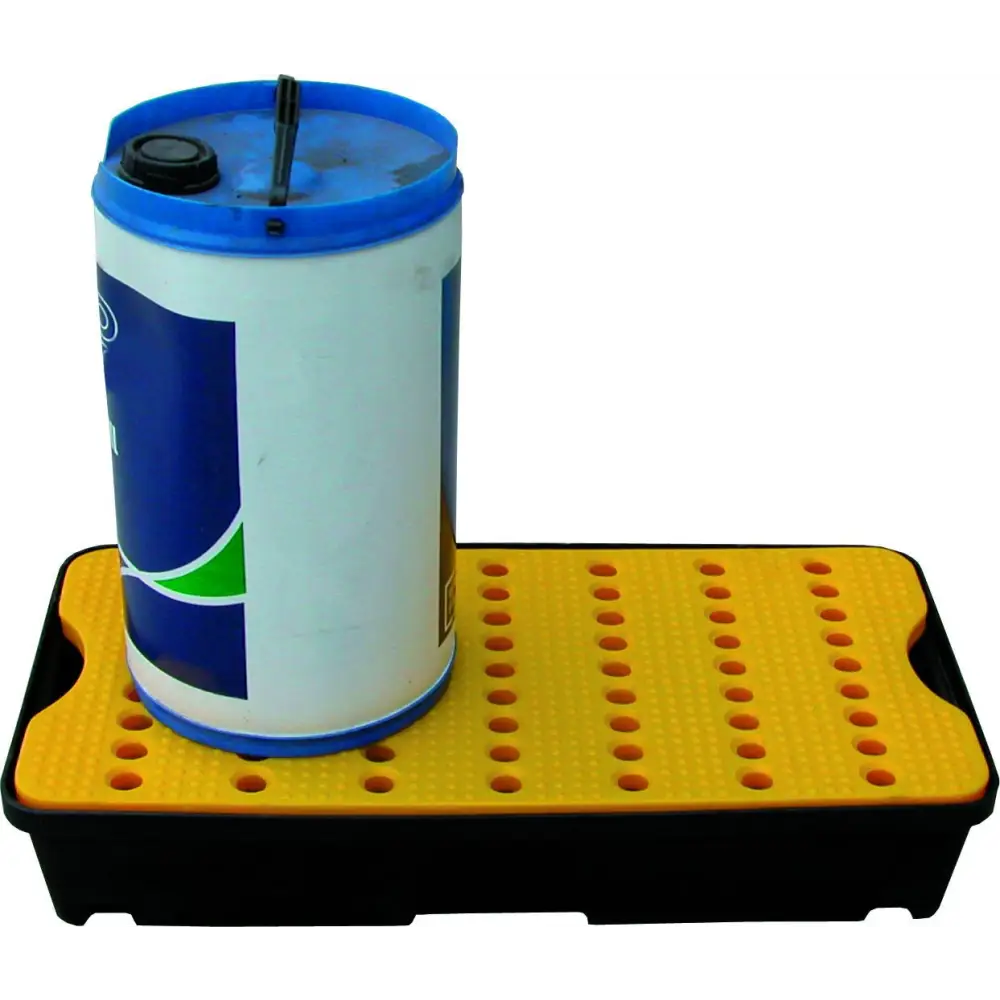 Spill Containment Trays for Hazardous Materials | Durable Leak-Proof Storage Solution | Ideal for Garage, Workshop & Industrial Use