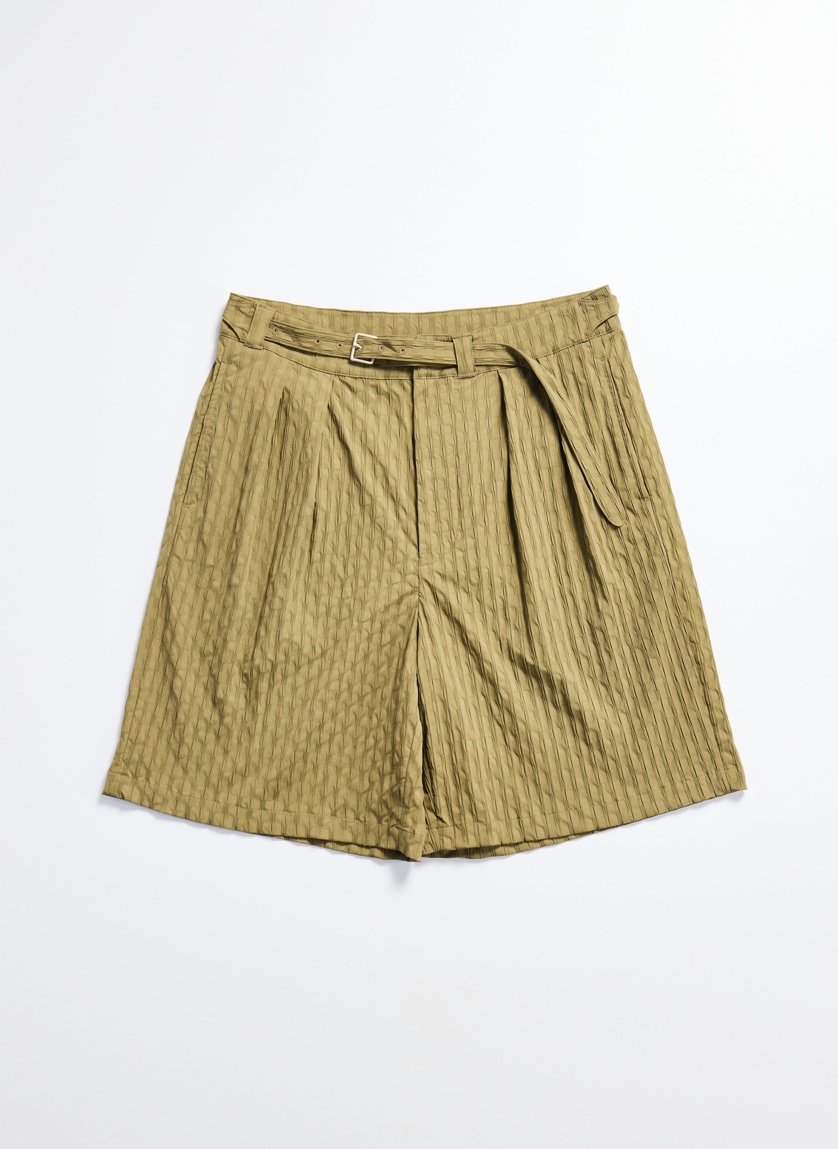 Breathable Nylon Spandex Jacquard Gurkha Shorts for Men - Lightweight Summer Casual & Workout Shorts for Outdoor Activities, Gym, and Travel