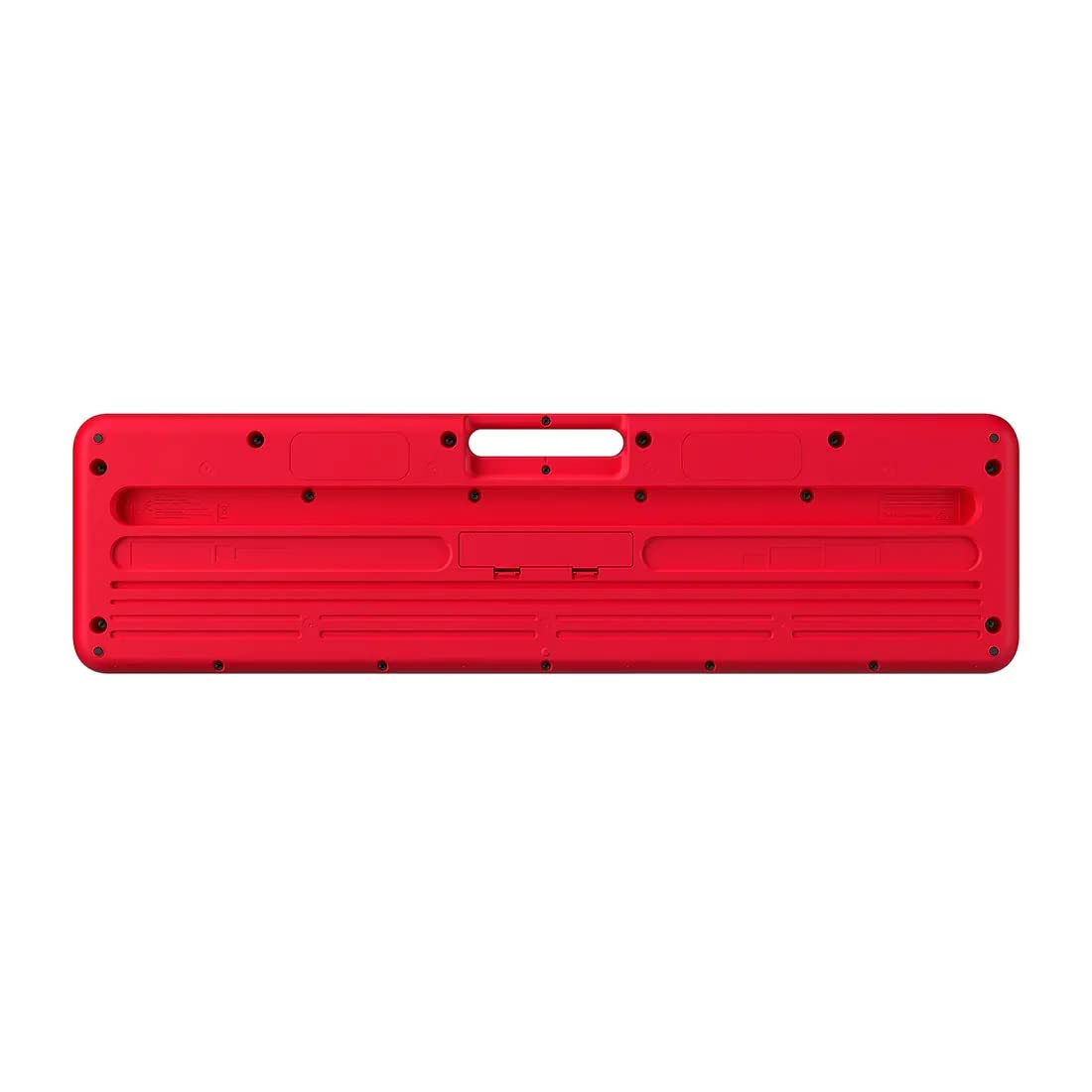 Casio Casiotone CT-S200 61-Key Portable Keyboard - Red Bundle with Stand, Bench, Headphones, Sustain Pedal, Piano Book & DVD | Perfect for Beginners, Home Practice, Live Performances & Music Lessons
