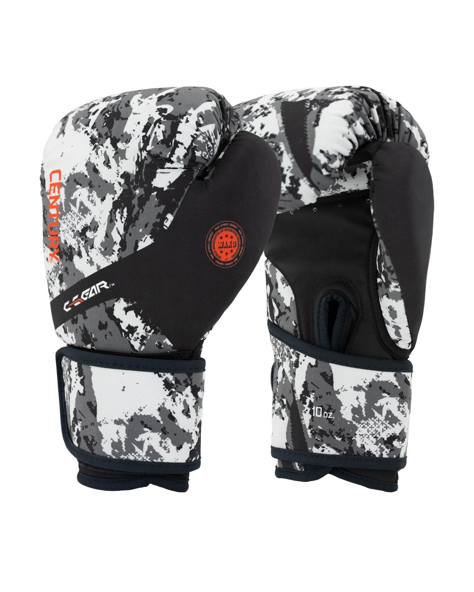 CGear Sport Respect Kickboxing Gloves - Premium Training & Sparring Gear for MMA, Muay Thai, Boxing - Perfect for Gym Workouts & Competition