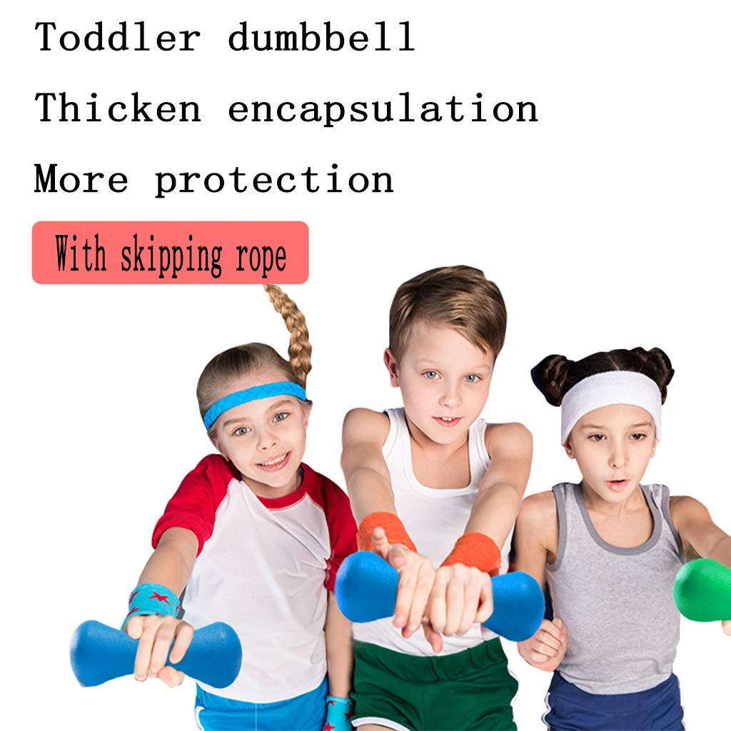 FHPEWXDG Small Rubber Dumbbells for Women - Non-Slip Matte Surface, Home Fitness Equipment for Pilates & Strength Training - Perfect for Home Gym, Yoga, and Workout Routines