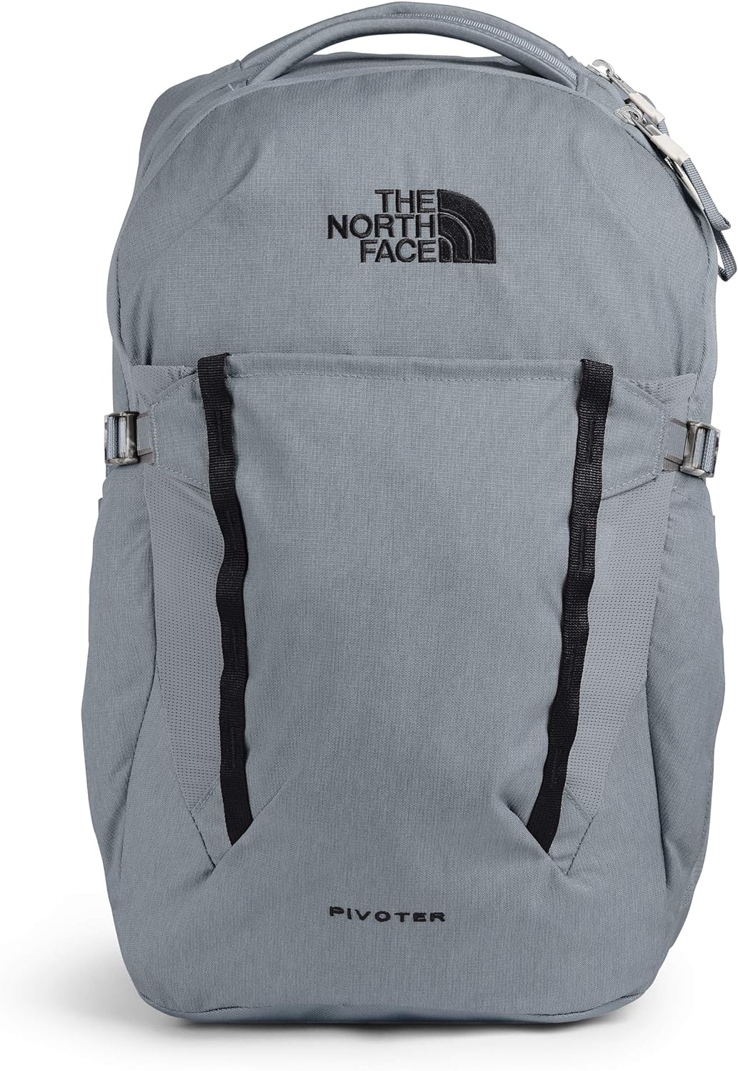 Mid Grey Dark Heather/TNF Black