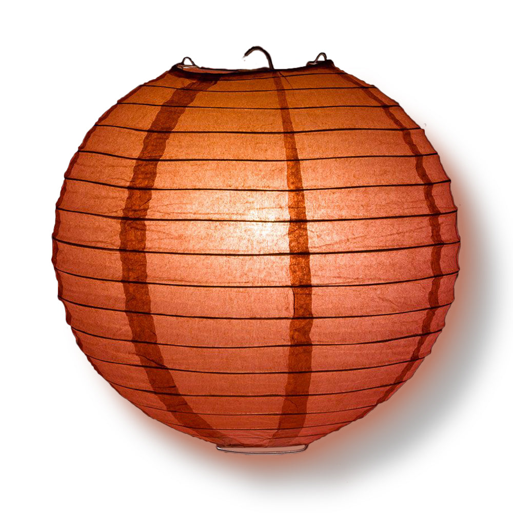 12-Piece Marsala Burgundy Wine Paper Lantern Set - Chinese Hanging Wedding & Party Decorations (12/10/8 Inch) - Perfect for Wedding Decor, Birthday Parties, and Asian-Themed Events