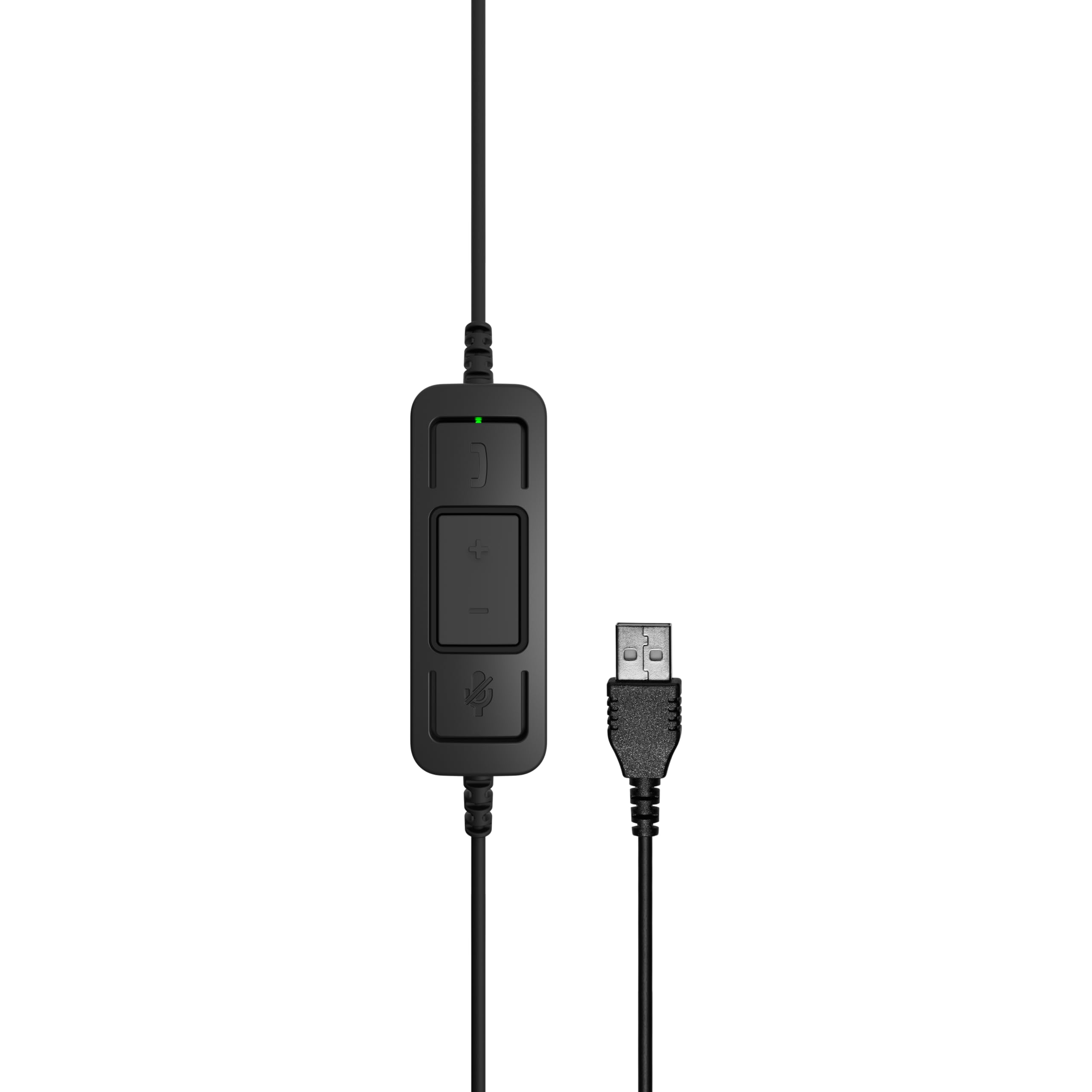 EPOS Sennheiser SC 30 USB ML (504546) Single-Sided Business Headset with HD Sound & Noise-Cancelling Mic | USB Connector | Compatible with Skype for Business, Zoom, Teams | Perfect for Remote Work & Call Centers (Black)