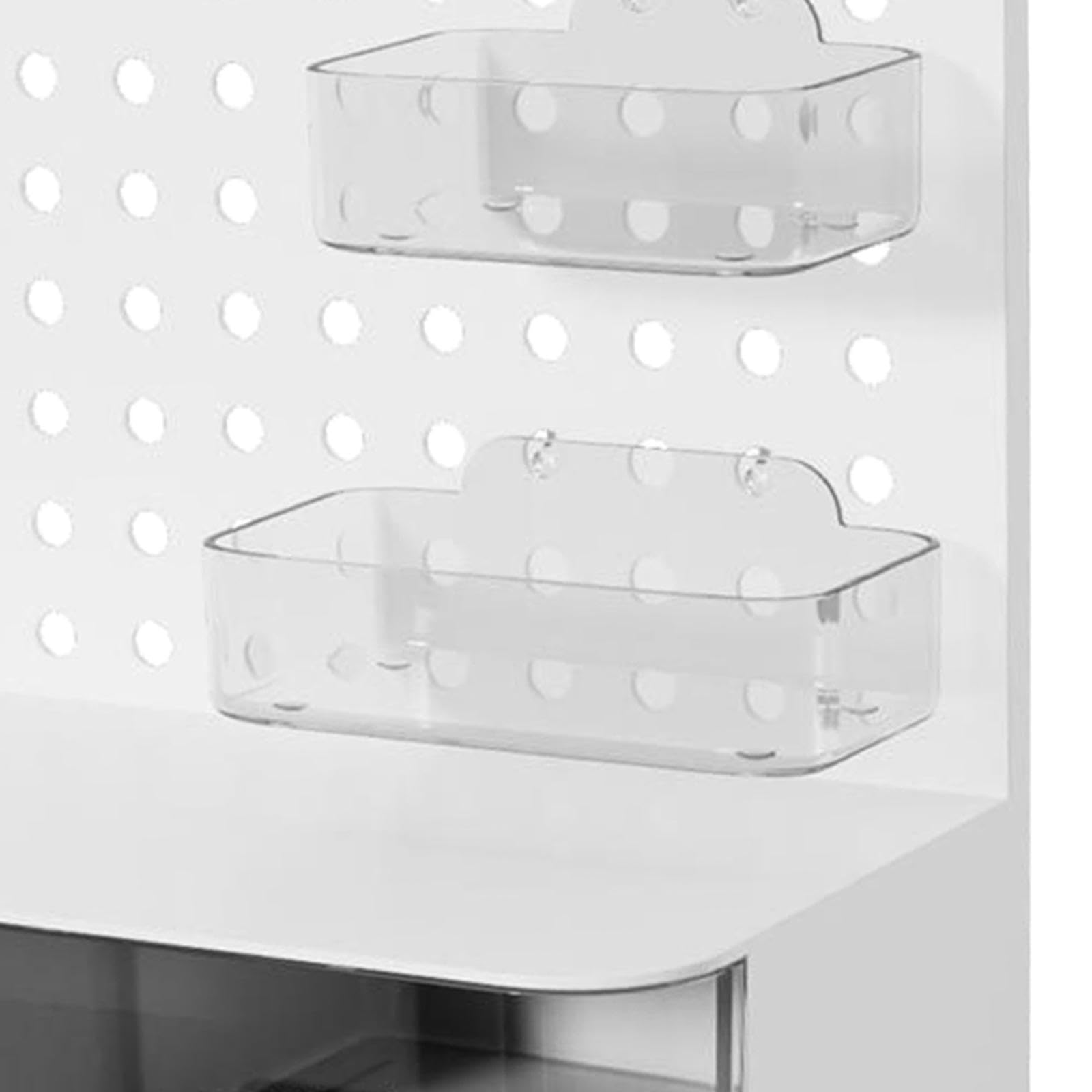 YWJLQH Compact Desk Organizer - Stylish Office Supply Storage for Pens, Papers & More - Perfect for Home Office, Study & Workspace Organization