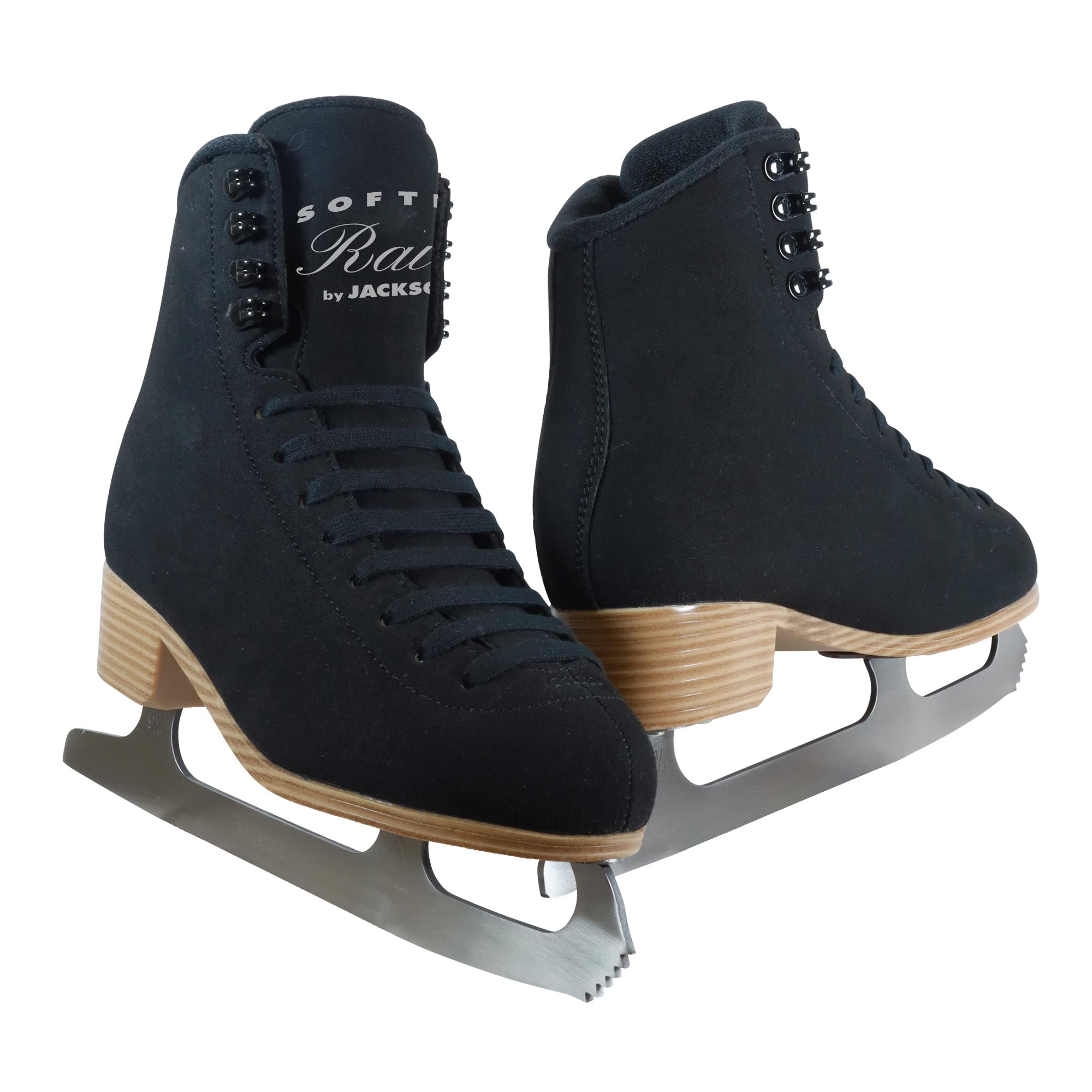 Jackson Softec Rave Women's & Girls' Figure Skates - Professional Ice Skating Shoes for Beginners to Advanced - Perfect for Practice, Performances & Ice Rink Fun