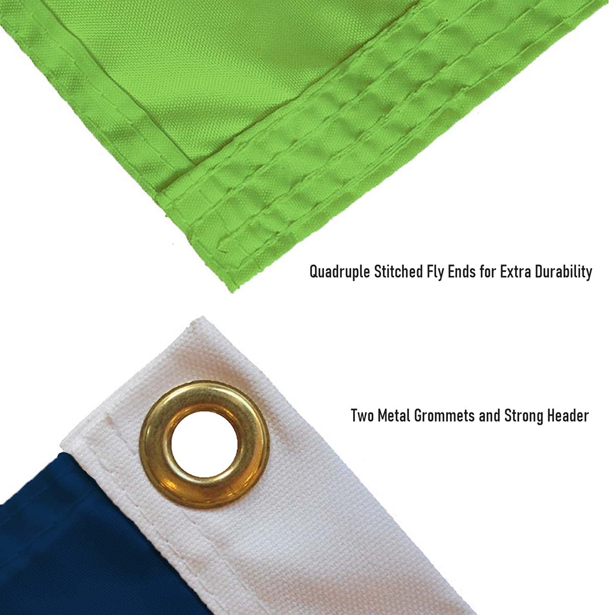 WinCraft Seattle Seahawks Fan Man Cave Banner Flag - Premium NFL Team Decor for Game Day, Sports Room & Tailgating Parties