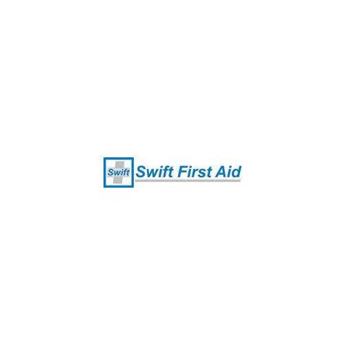 Swift First Aid 127035 DWOS Eye Wash & Skin Flush Station - Emergency Eye and Skin Rinse Solution for Laboratories, Workshops, and Industrial Safety Use