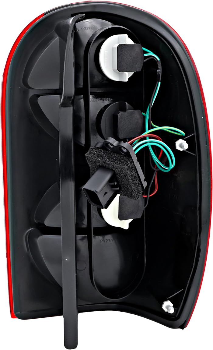 2005-2007 Jeep Liberty LED Tail Lights Replacement Pair - Left & Right Side Lamps for Enhanced Visibility & Style | Perfect for Off-Roading, Night Driving & Car Customization