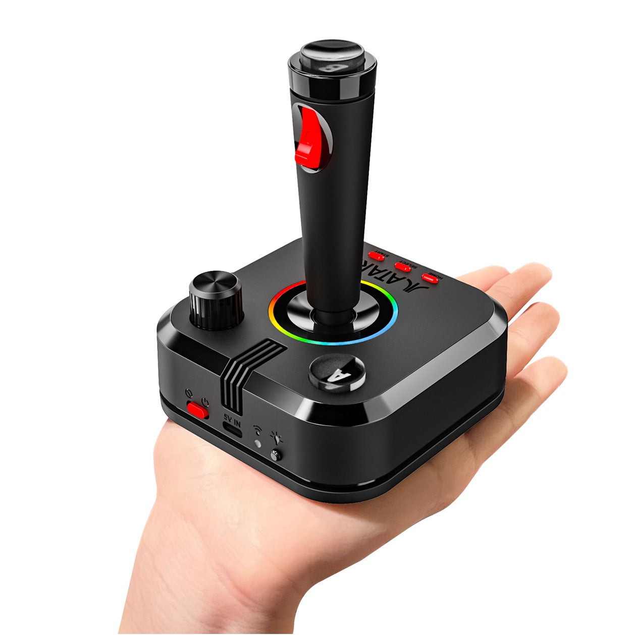 My Arcade Atari GameStation Pro Retro Video Game Console - 200+ Classic Games, Wireless Joysticks, Plug & Play System for Home Entertainment | Perfect for Family Game Nights & Retro Gaming Enthusiasts