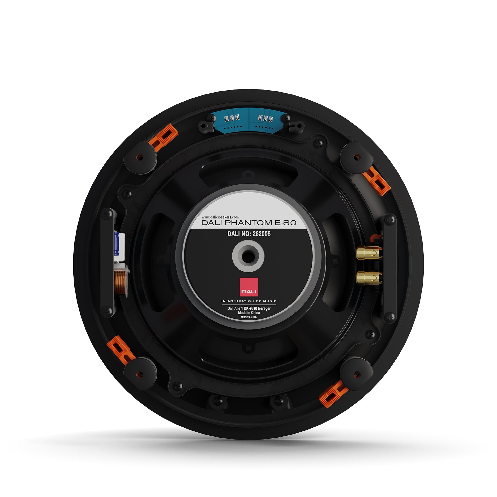 DALI PHANTOM E-80 High Performance 8-Inch In-Ceiling Speaker - Single Pack for Home Theater & Multi-Room Audio System