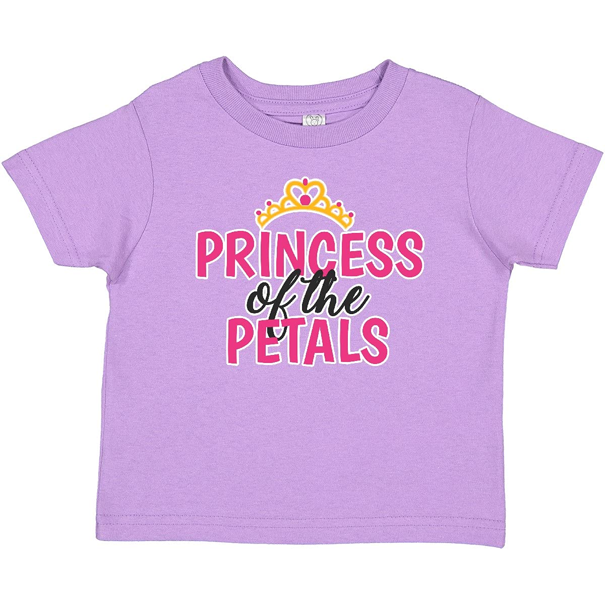 Princess of Petals Crown Baby T-Shirt - Perfect for Birthday Gifts