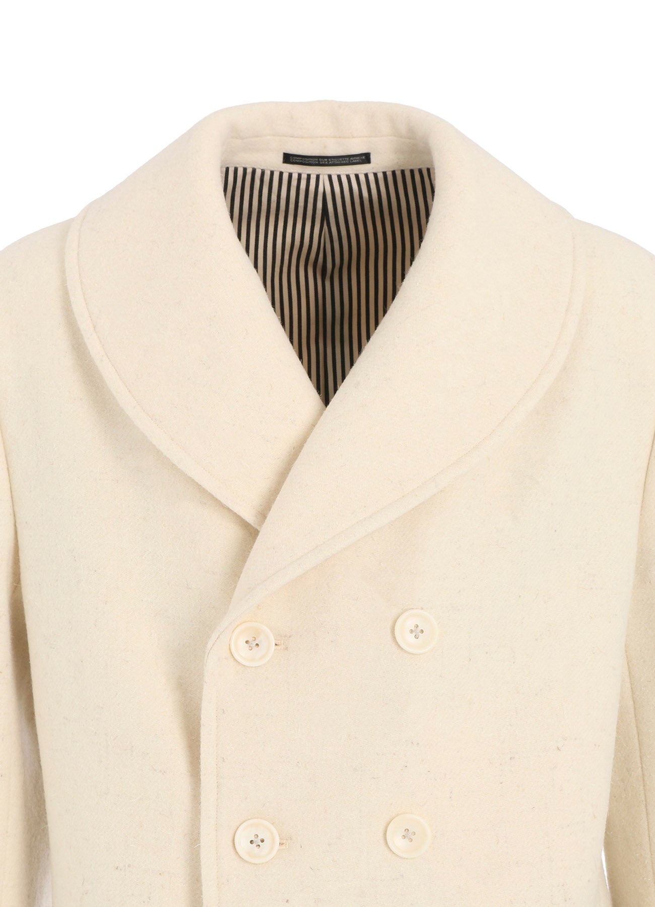 British Melton Shawl Collar Jacket for Men - Classic Wool Coat for Fall & Winter - Elegant Formal Outerwear for Business, Office & Special Occasions