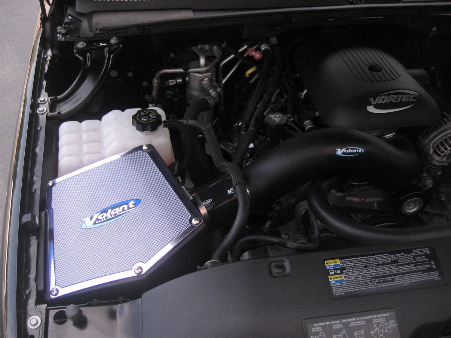 Volant 151536 PowerCore Cool Air Intake System - High Performance Cold Air Intake Kit for Trucks & SUVs - Improves Horsepower & Fuel Efficiency - Perfect for Off-Roading & Daily Driving
