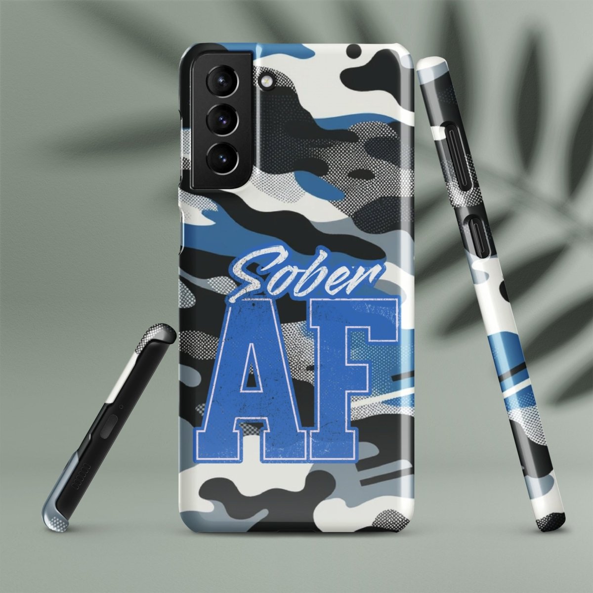 Camo Commitment Samsung Snap Case - Durable Protective Cover for Samsung Phones - Perfect for Outdoor Adventures & Daily Use