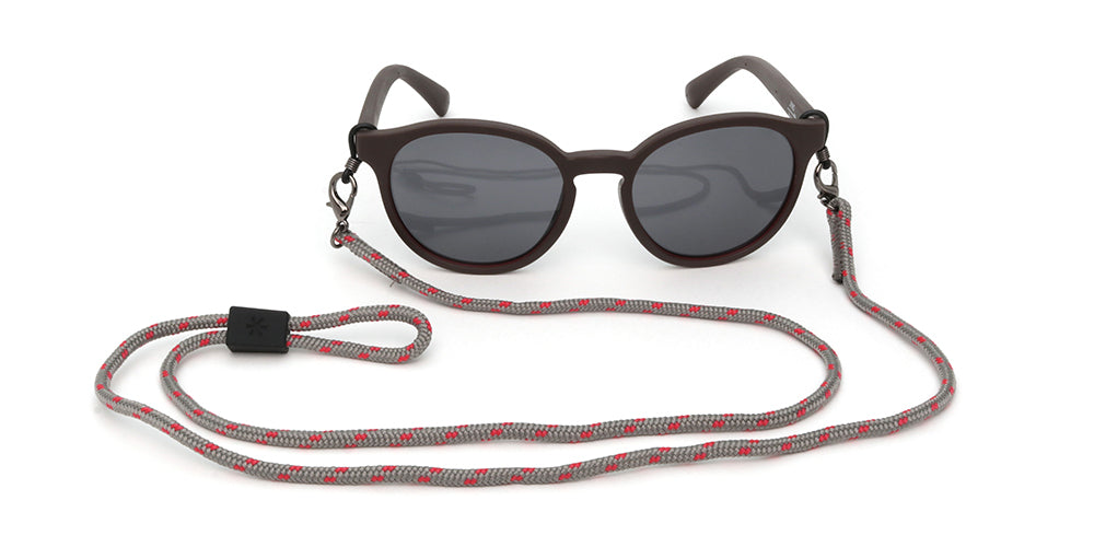 JINS X Snow Peak Glasses Strap - Adjustable Eyewear Retainer for Sports & Outdoor Activities - Secure Fit for Hiking, Running, and Active Lifestyles