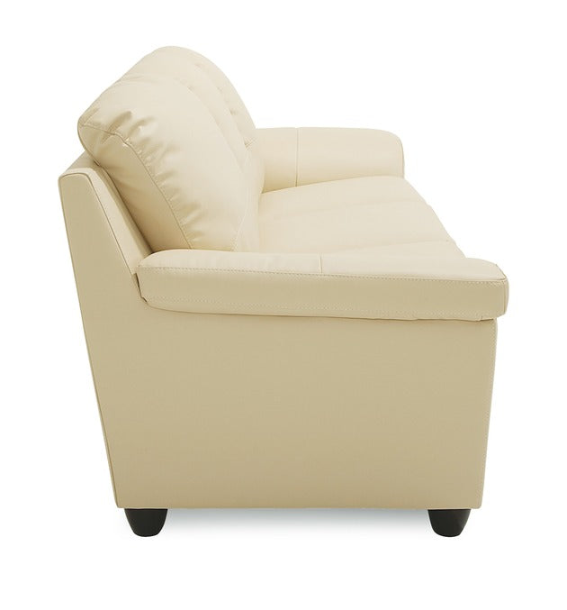 Premium Sirus Huxley Genuine Leather Sofa & Loveseat Set - 100% Top-Grain Leather - Modern Living Room Furniture - $2399-$2699 - Perfect for Home Theater, Lounge & Family Gatherings