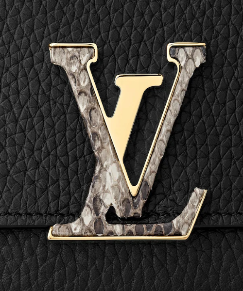 Authentic LV Capucines Wallet in Taurillon Leather - Black | Luxury Women's Wallet for Everyday Use & Special Occasions