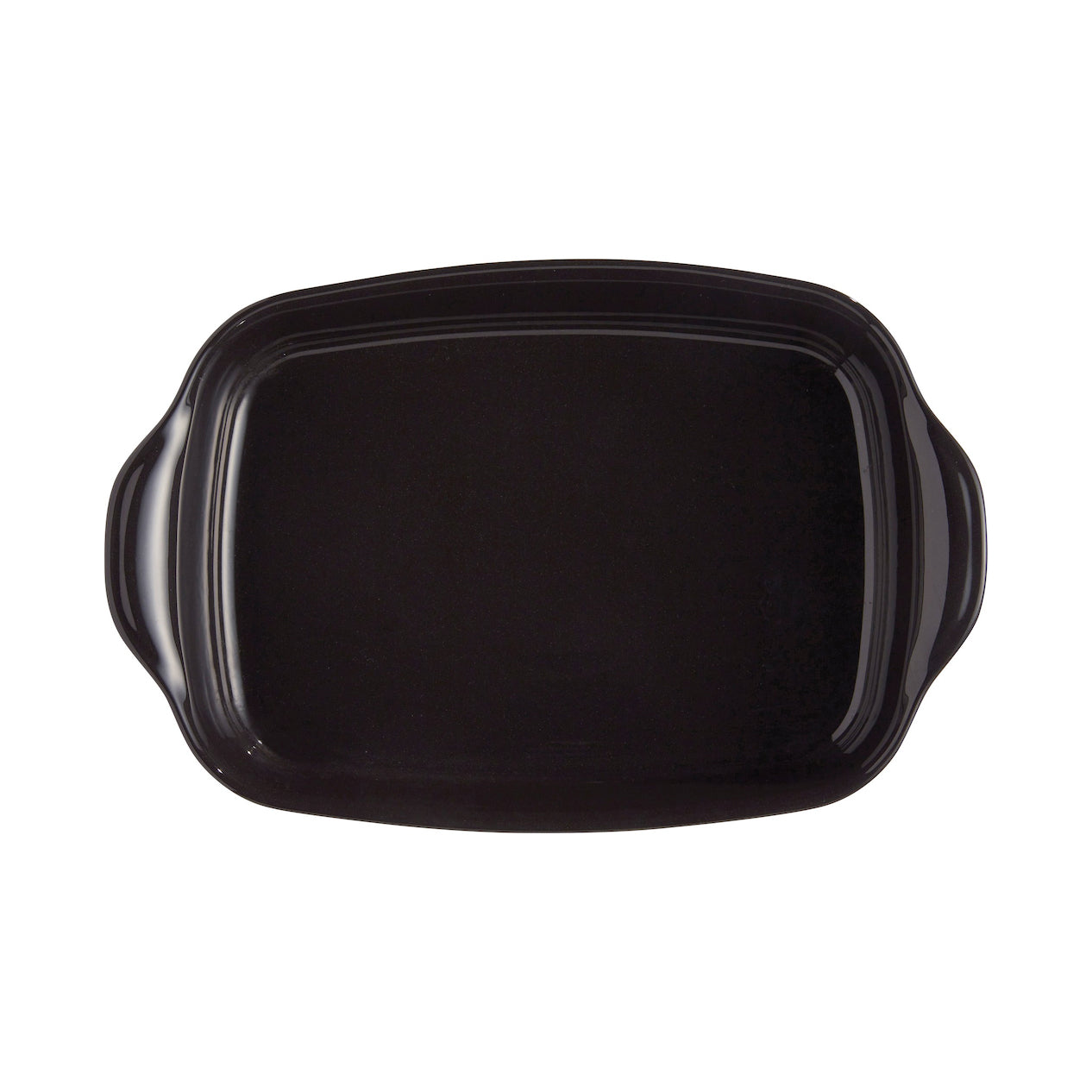 EMILE HENRY Ultime Large Rectangular Baking Dish - Premium Ceramic Ovenware for Casseroles, Lasagna & Roasts | Perfect for Family Dinners & Holiday Cooking