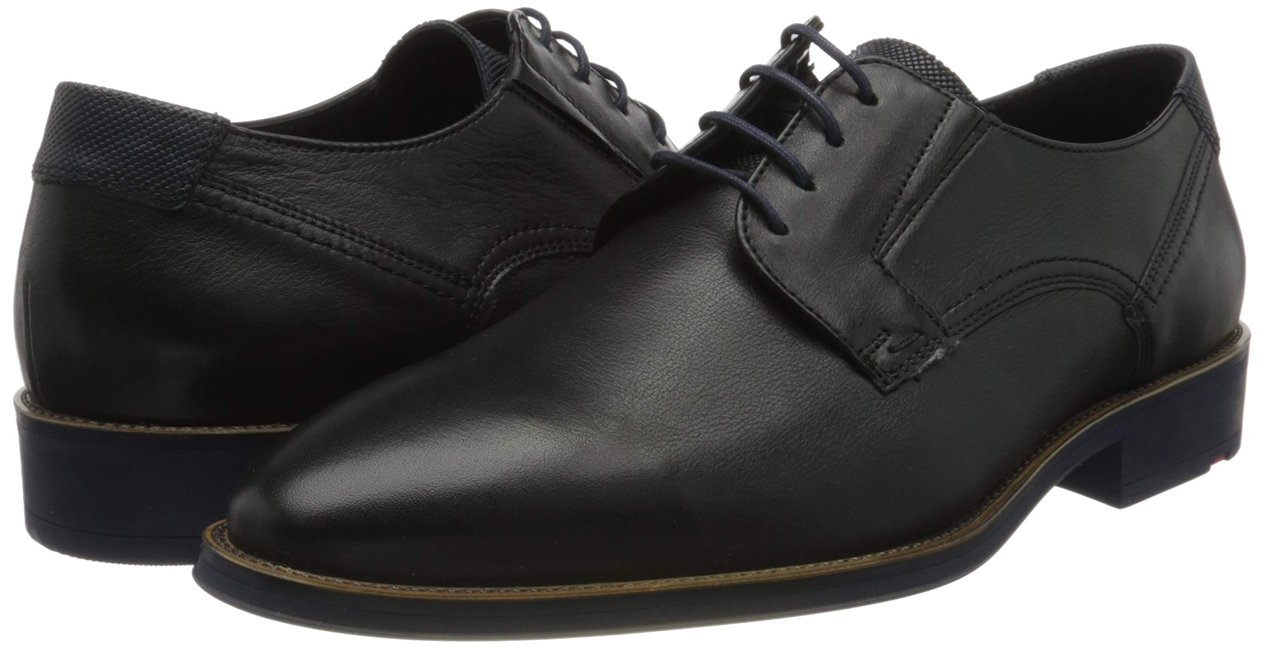 Lloyd Men's Derby Lace-up Dress Shoes - Classic Oxford Style Formal Leather Shoes for Business, Wedding & Office Wear
