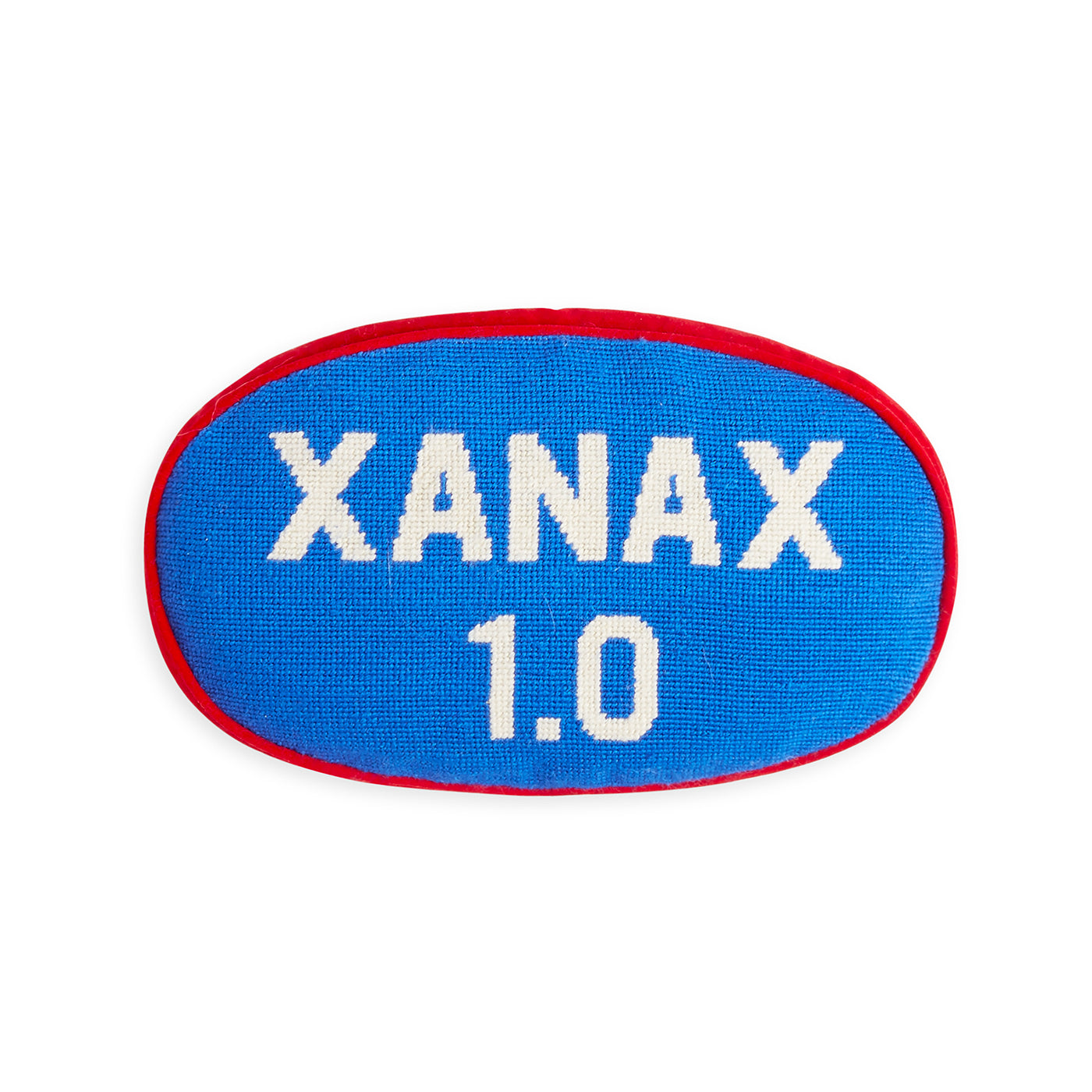 Xanax Pillow for Anxiety Relief - Soft Comfort Pillow for Stress & Sleep Support - Perfect for Home, Office & Travel Use