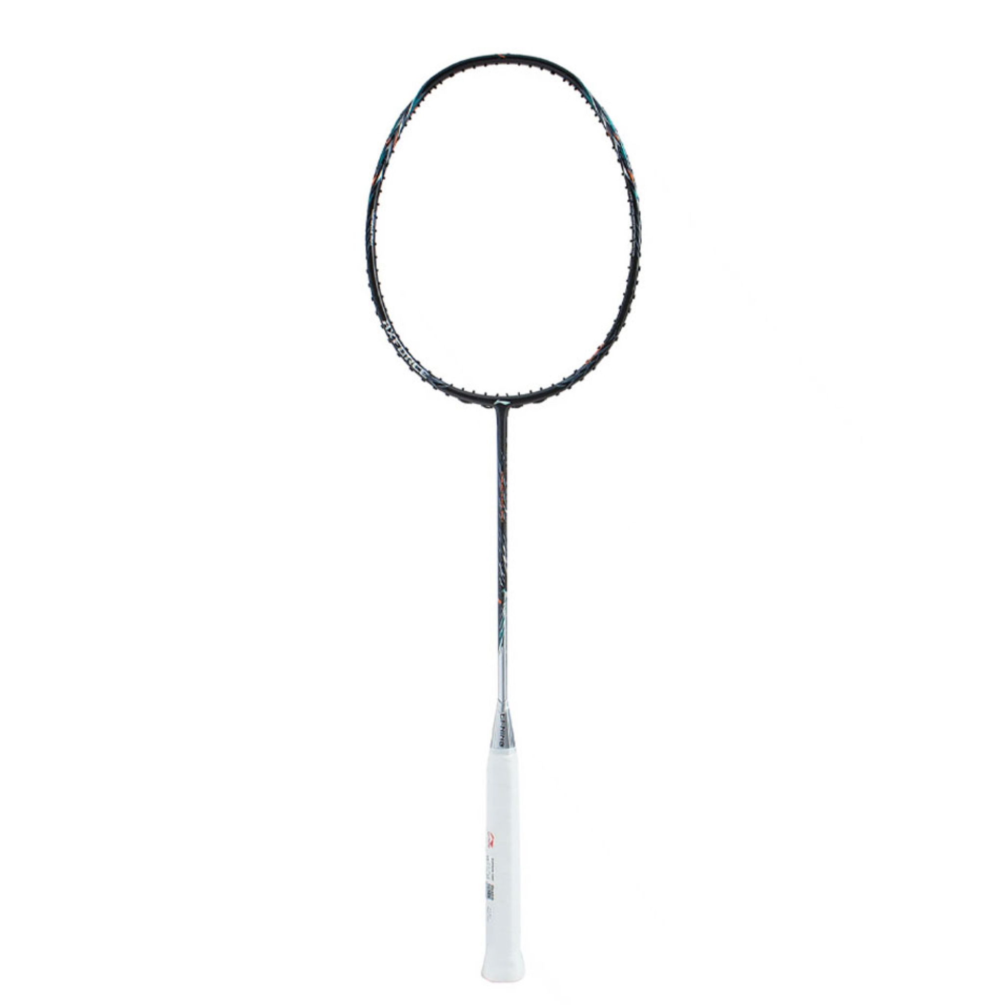 Li Ning Axforce 70 Unstrung Badminton Racket AYPT277 4U - Professional Carbon Fiber Badminton Racquet for Smash & Control - Perfect for Tournaments & Training Sessions