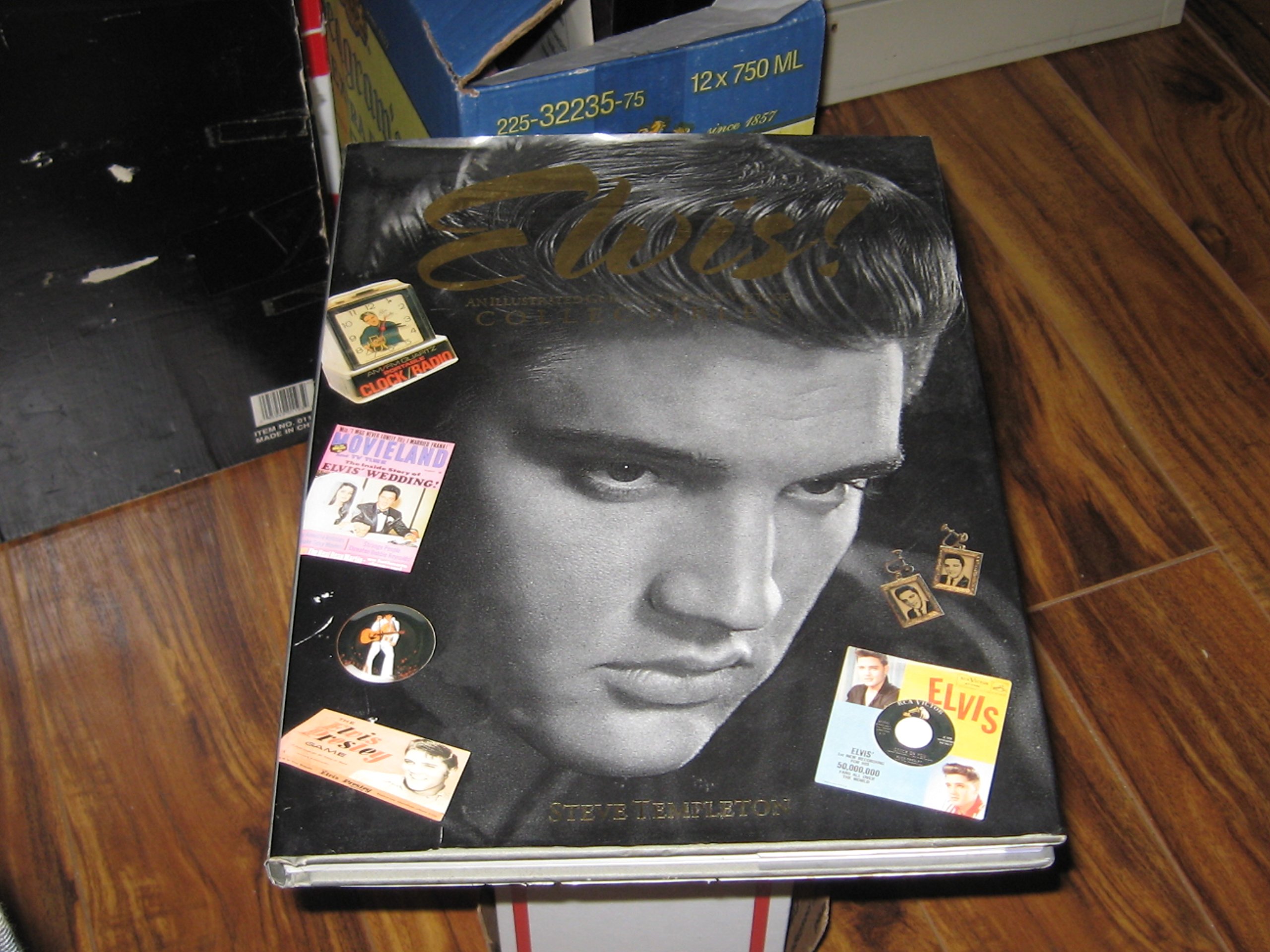 Elvis Presley Collectibles Guide: Illustrated Book for New & Vintage Memorabilia - Perfect for Fans, Collectors, and Home Decor